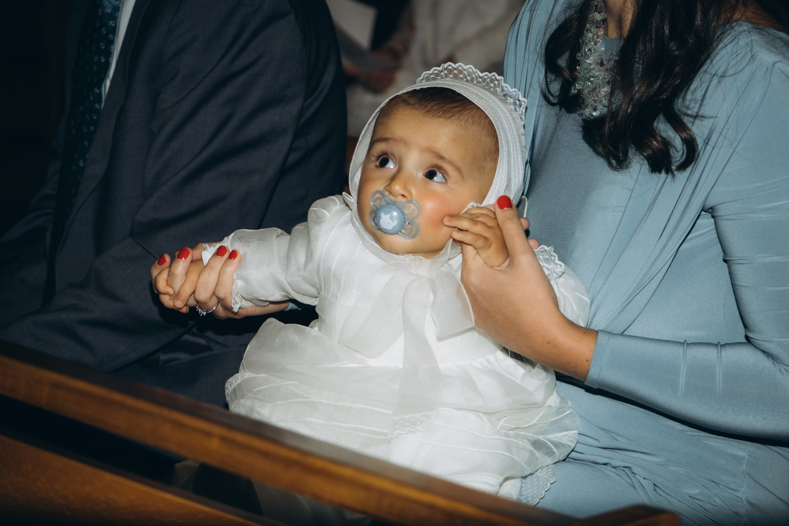 Petite Sonia: cérémonie de baptême. Photographer in Paris Marina Chaput