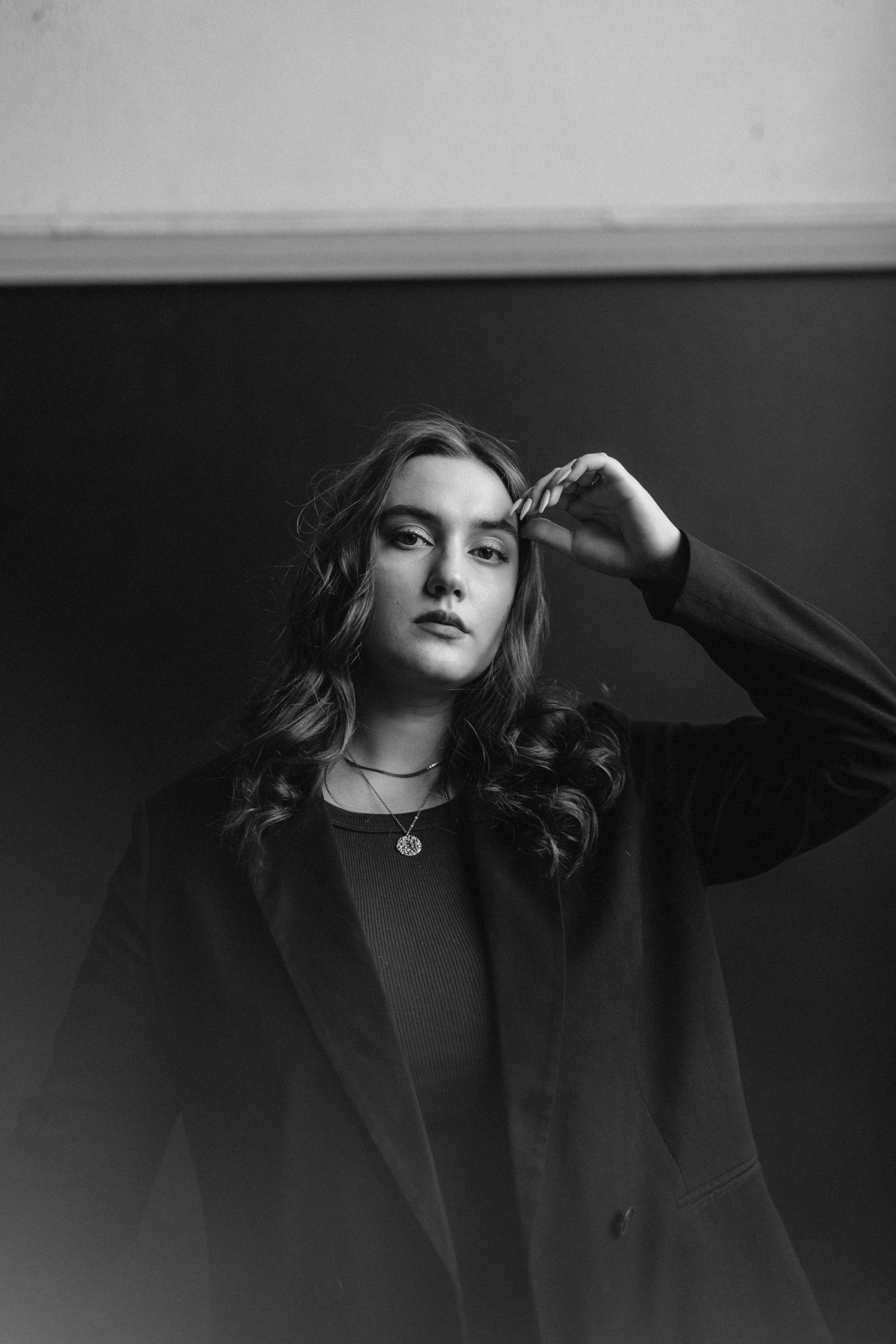 Anna. Anti-posing photoshoot. True self