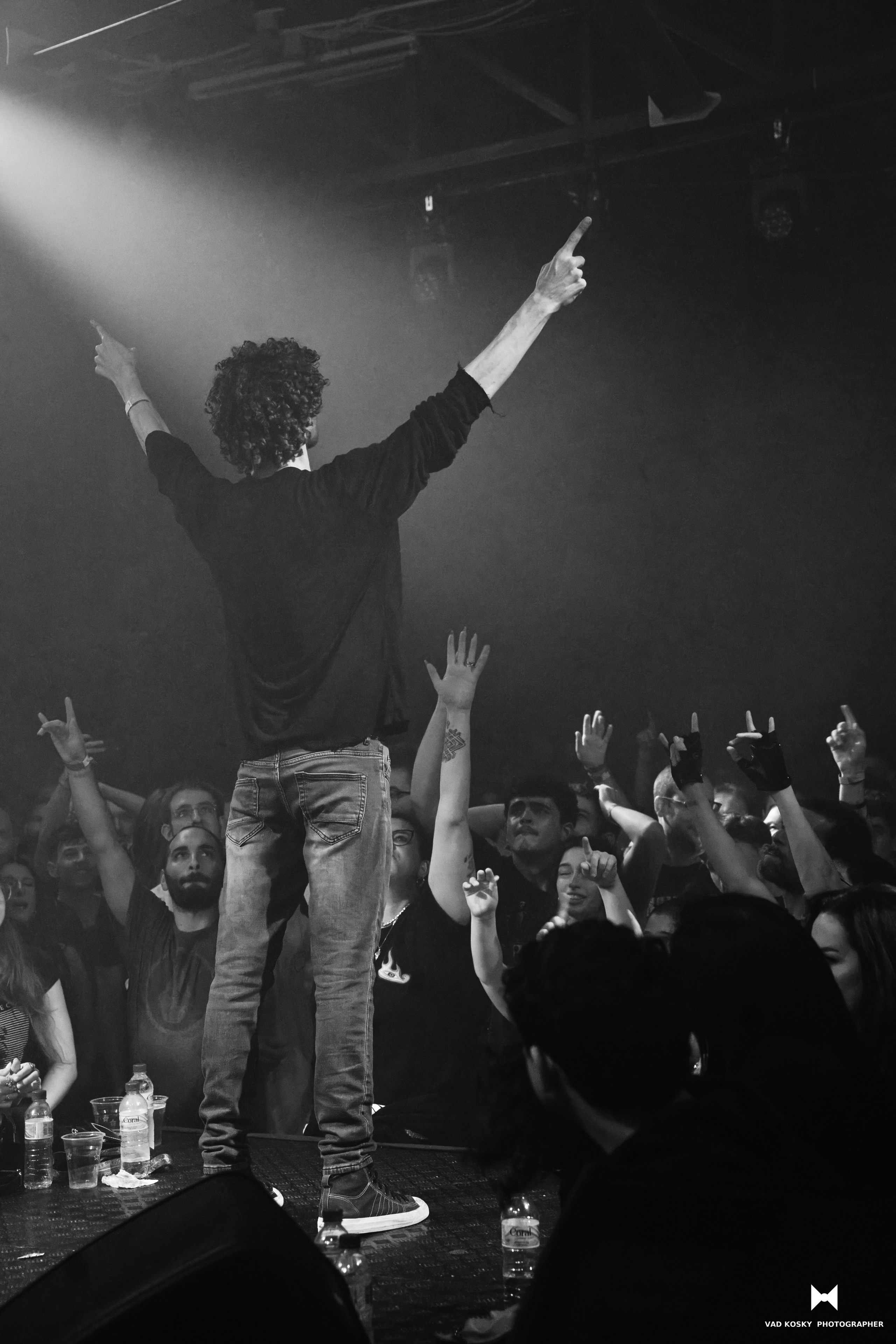 A tribute to Ozzy Osbourne — Gagarin TLV 13.12.25. Vad Kosky Photographer