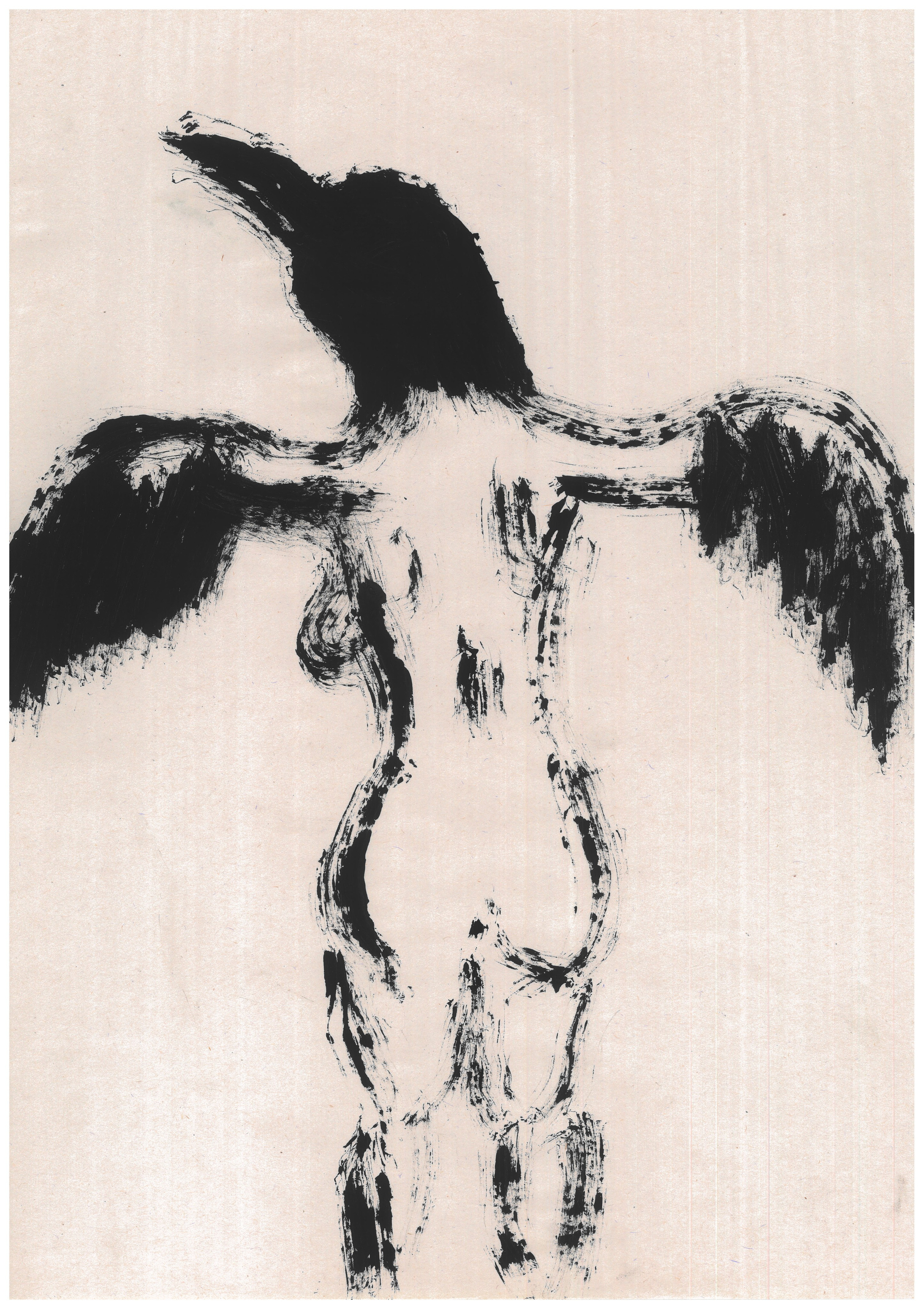 Dancing bird 2022. Haim Sokol’s artists website