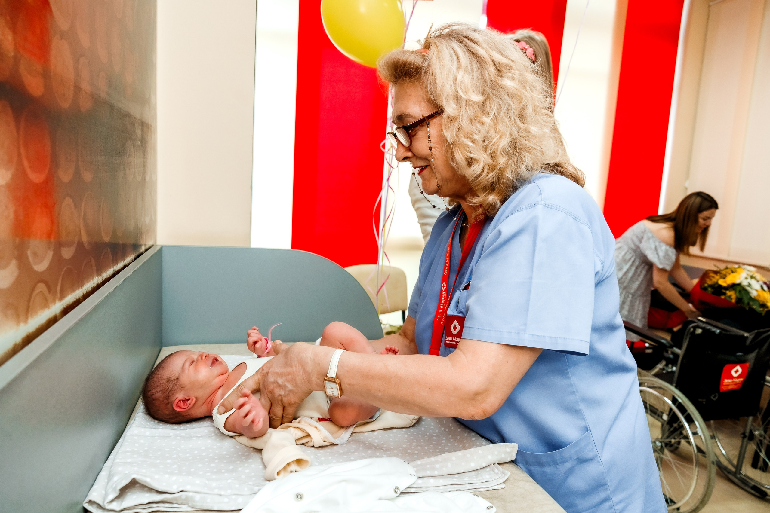 Изписване. Фотограф Ирина Йотова