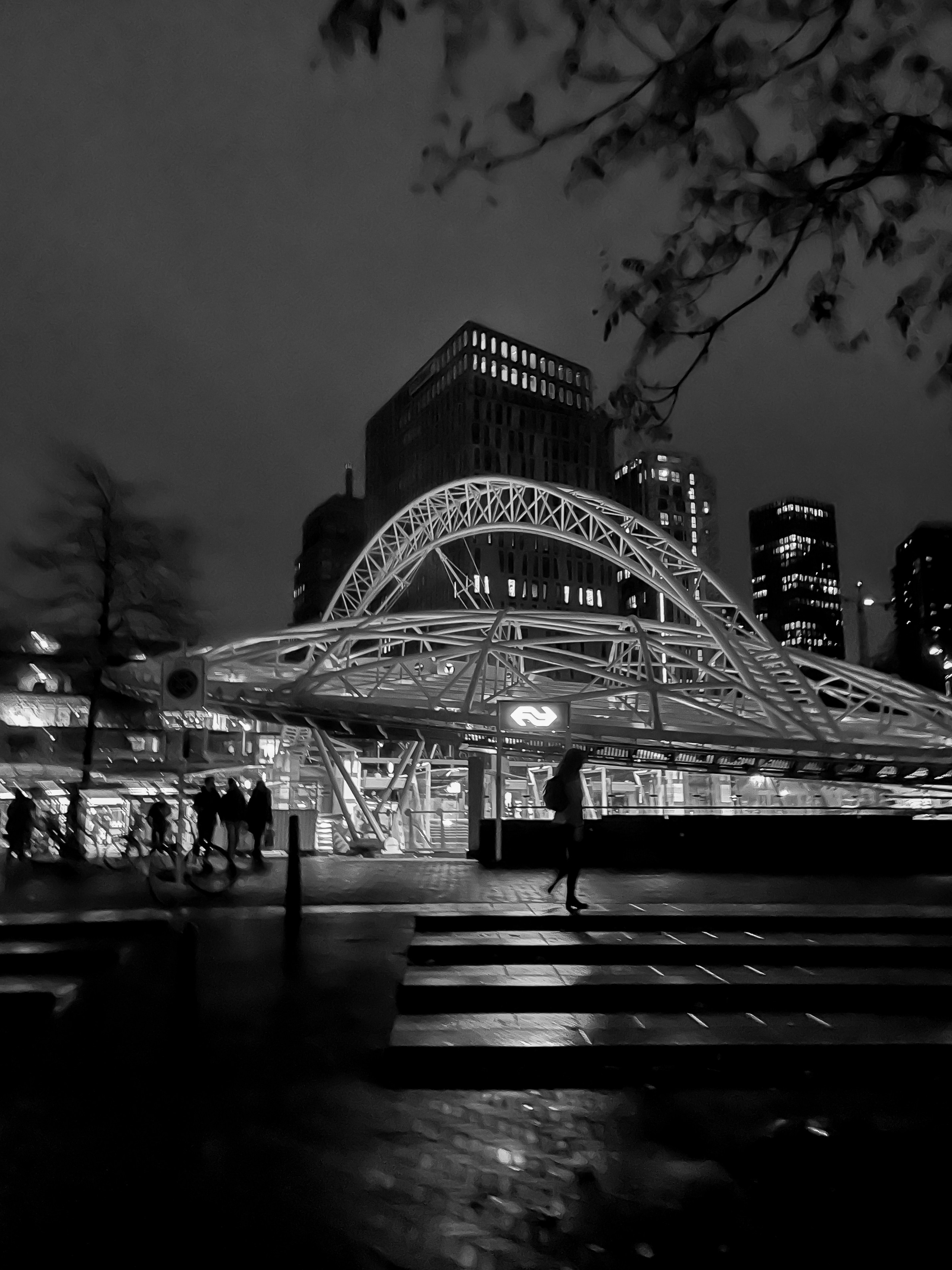 Christmas Magic in The Hague & Rotterdam — A Short Winter Escape. Wedding Stories — Professional Wedding Photography & Videography in Germany, Italy, Spain & all across Europe