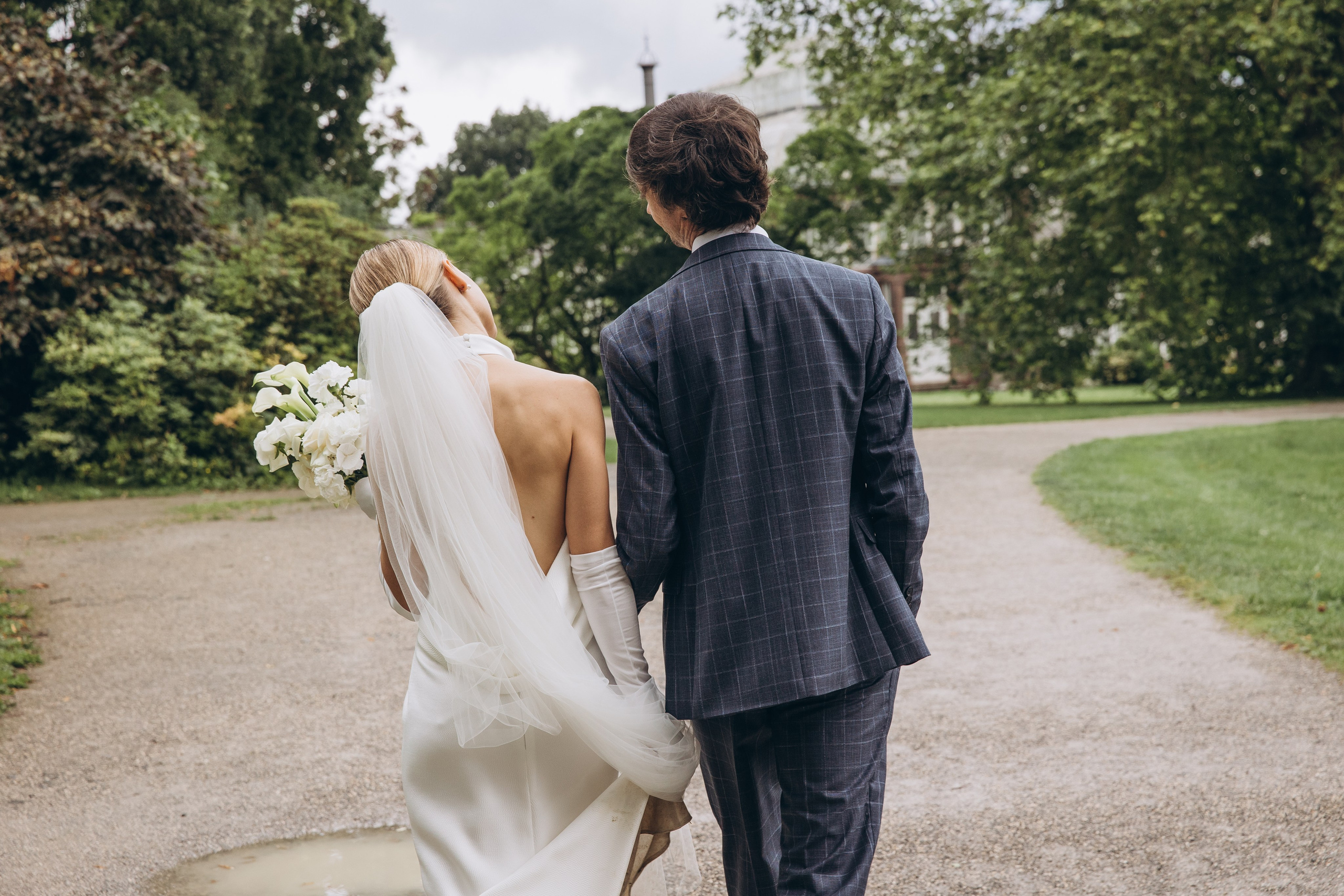 Wedding video Berlin – emotional vows in a Berlin park