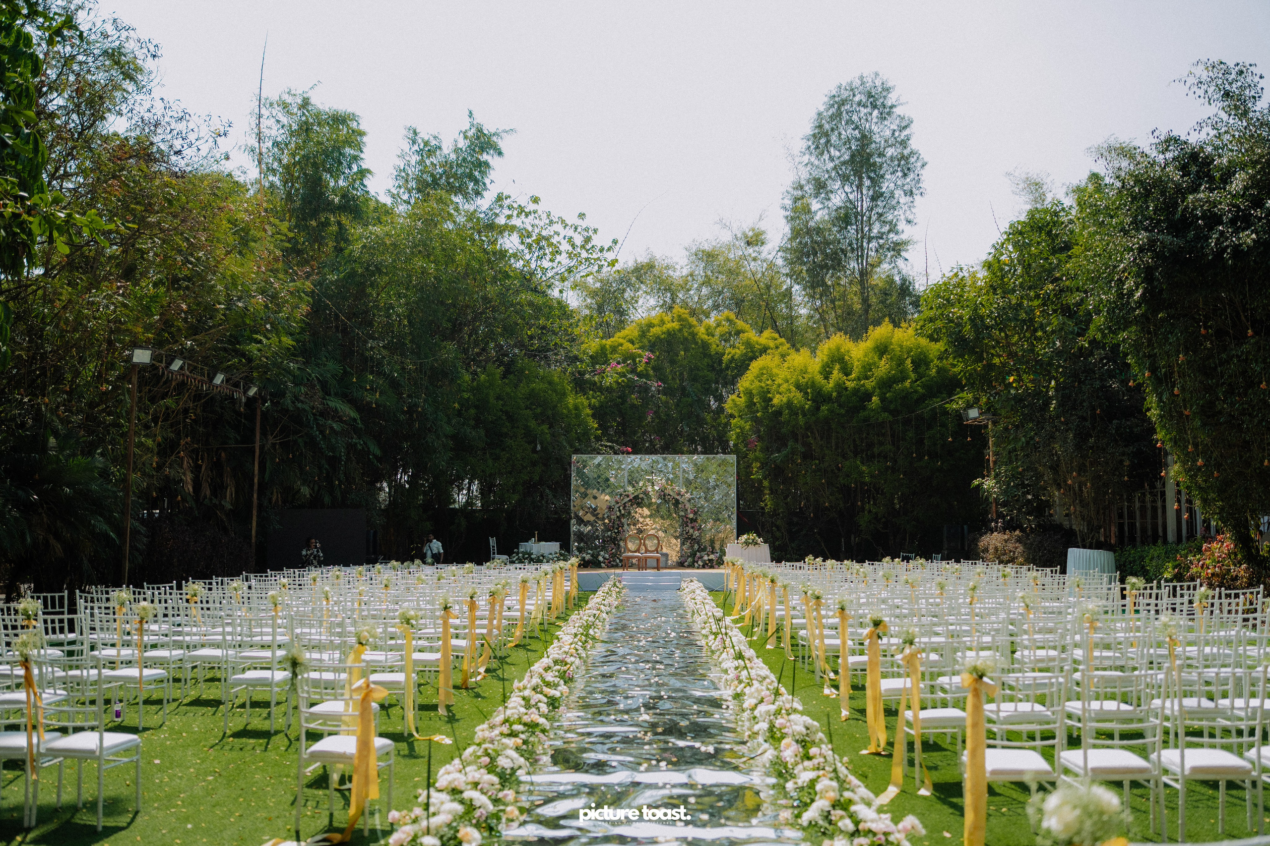 Blessing of Rajiv & Aashna. Fine art Wedding Photographers in India & Canada