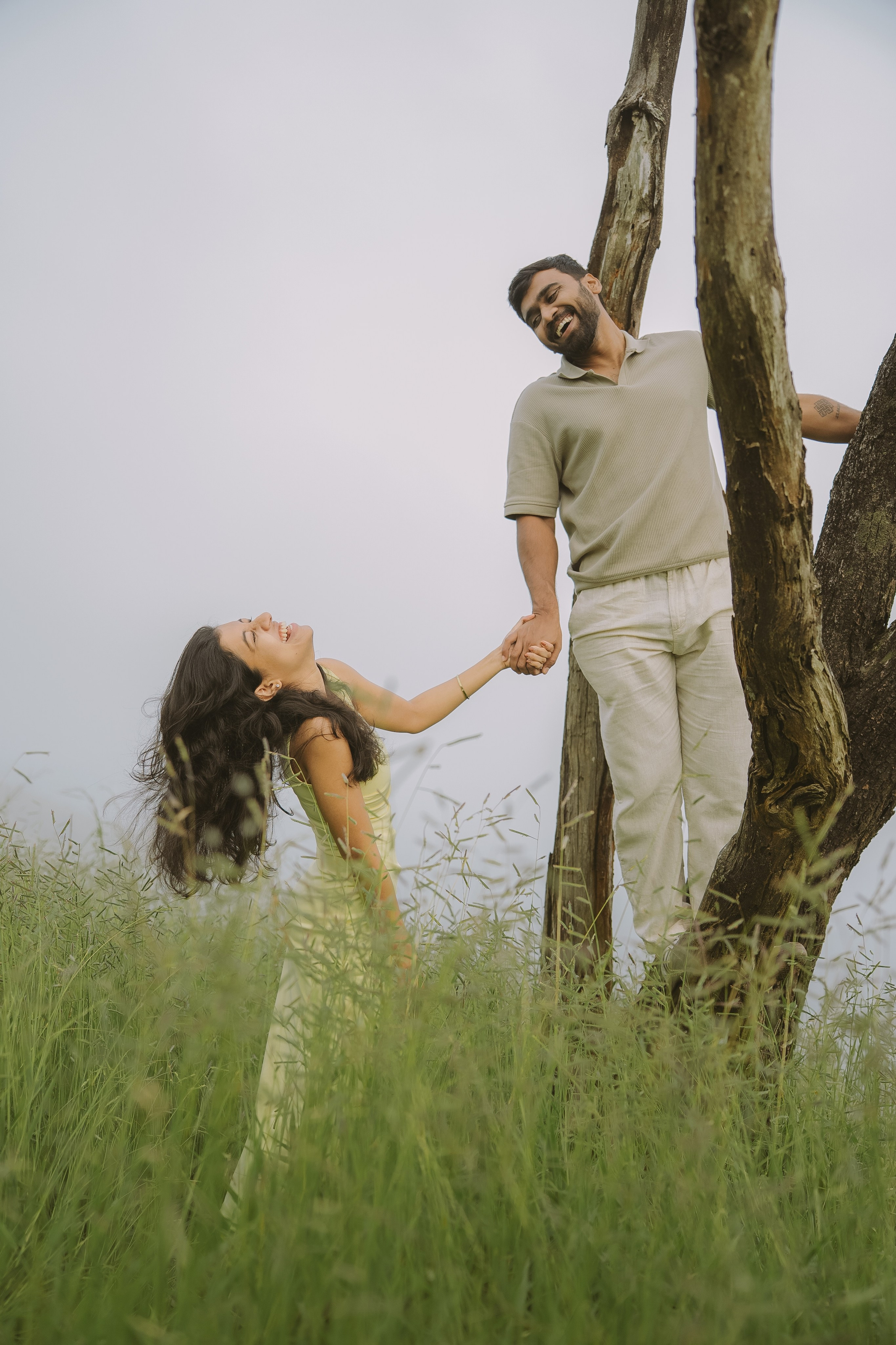 Valley of Love!. Fine art Wedding Photographers in India & Canada