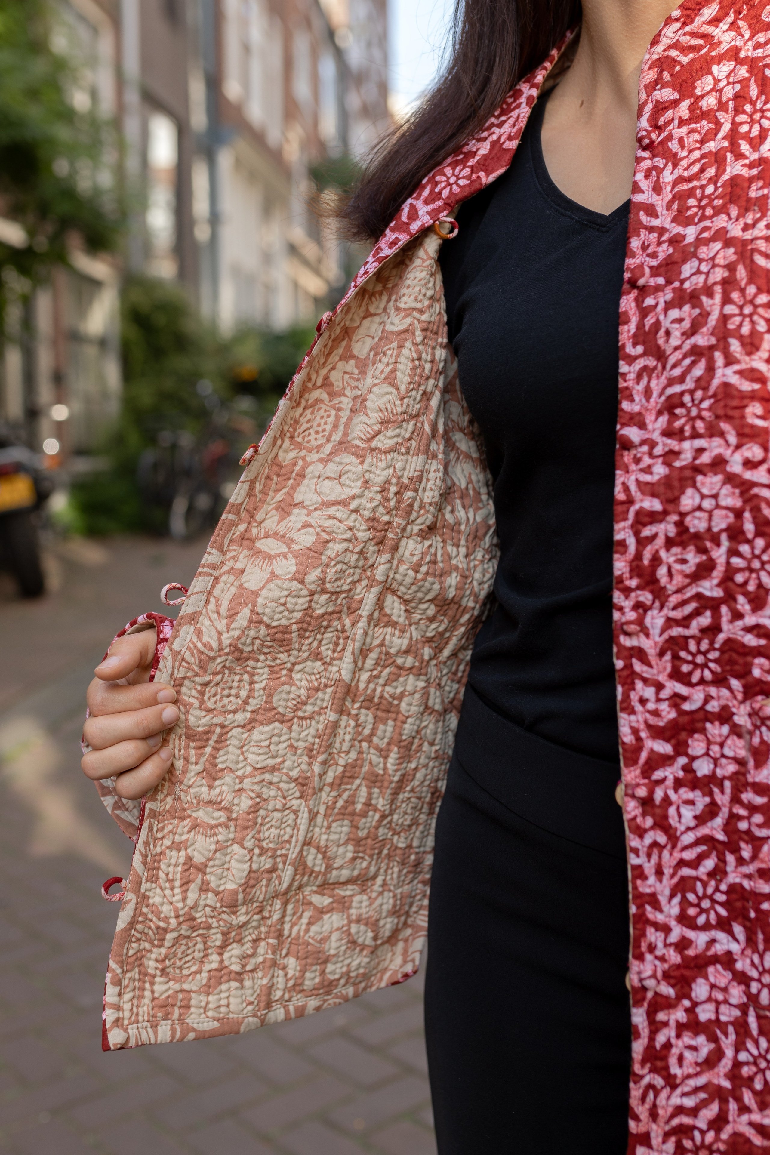 Съёмка жакетов. Портретный и контент фотограф в Нидерландах Ольга Лыткина