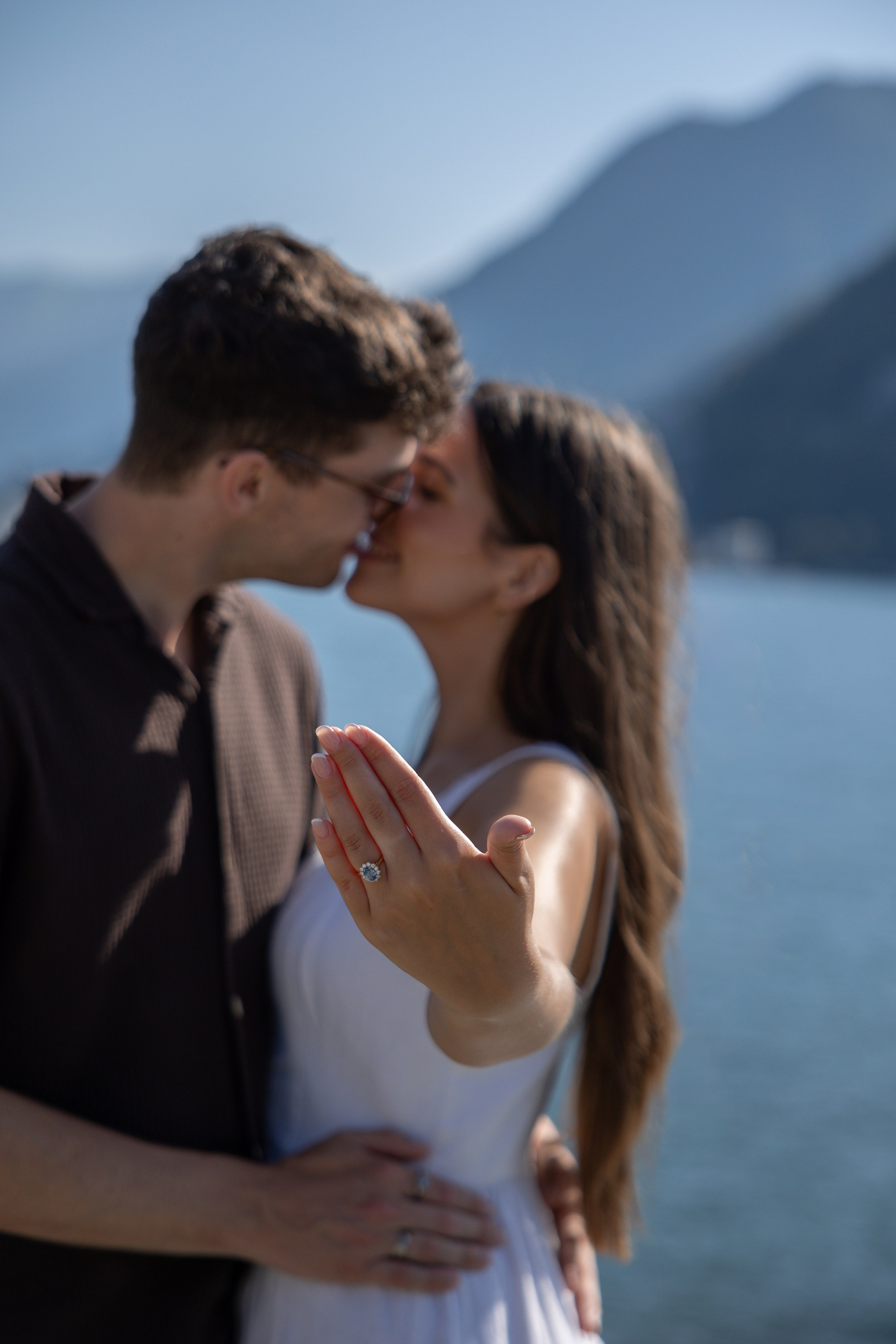 Proposal Calum and Emily. Photographer in Milan |Mila Pro Photo