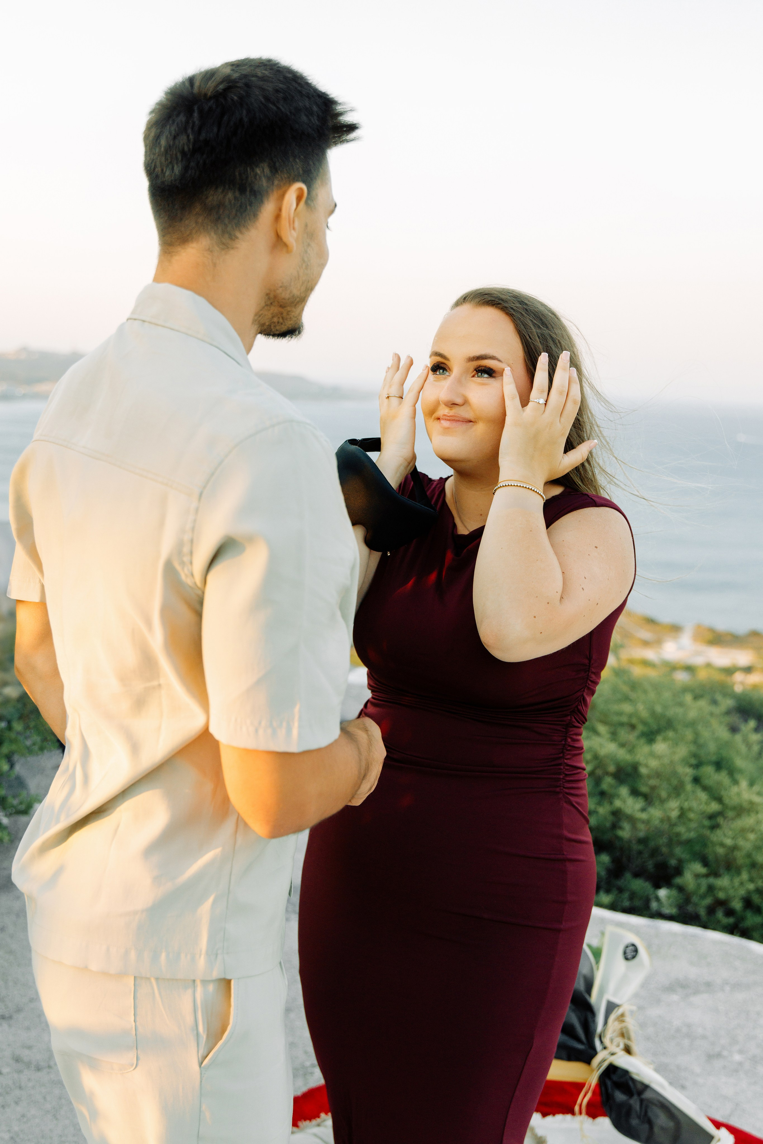 Melissa and Stefan. Renate Woeste | Wedding planner in Rhodes. Creating dream weddings by the sea. Let’s make your special day unforgettable