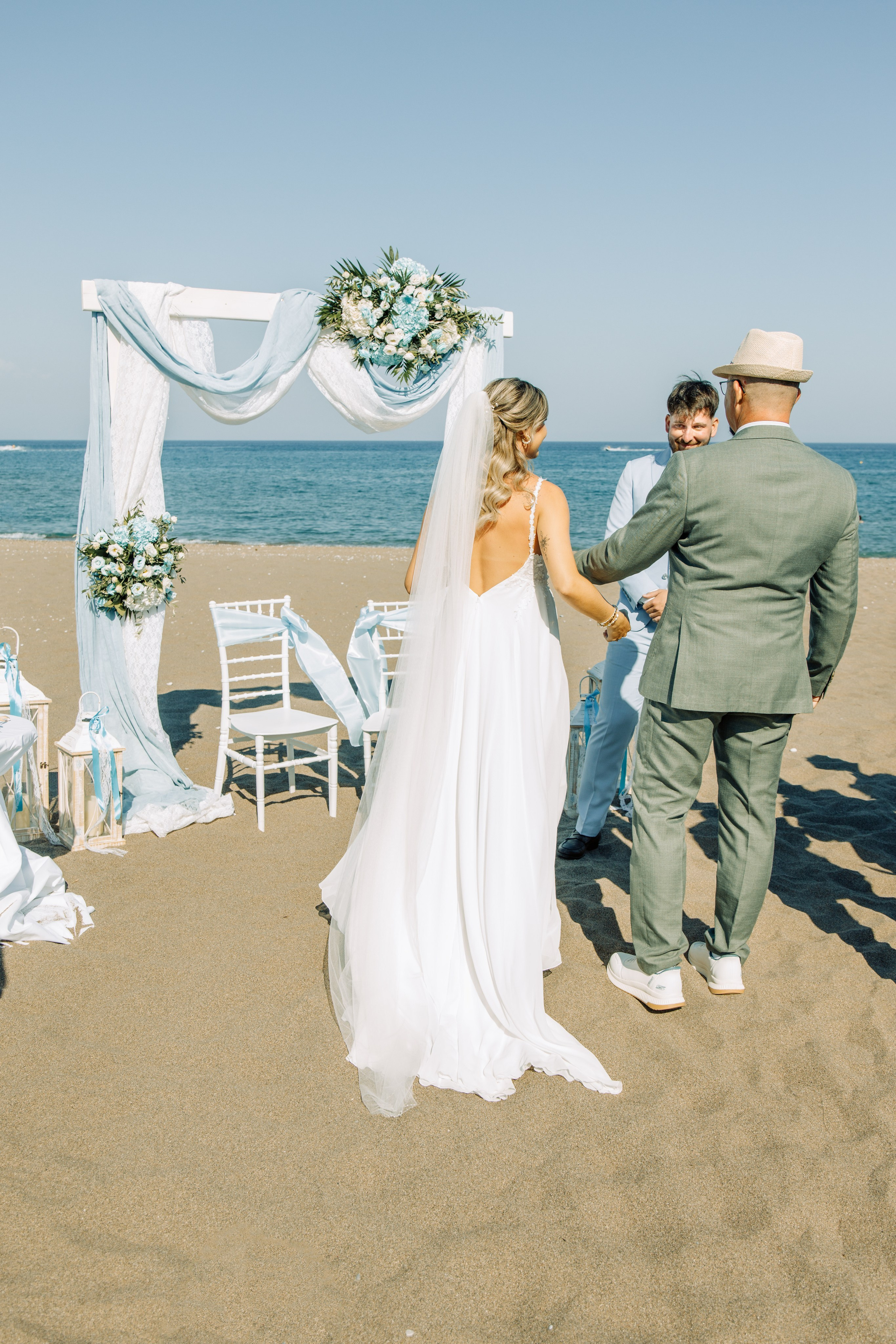 Kimberly und Nico 26.6.2026. Heiraten auf Rhodos | Deutschsprachige Hochzeitsplanerin Griechenland