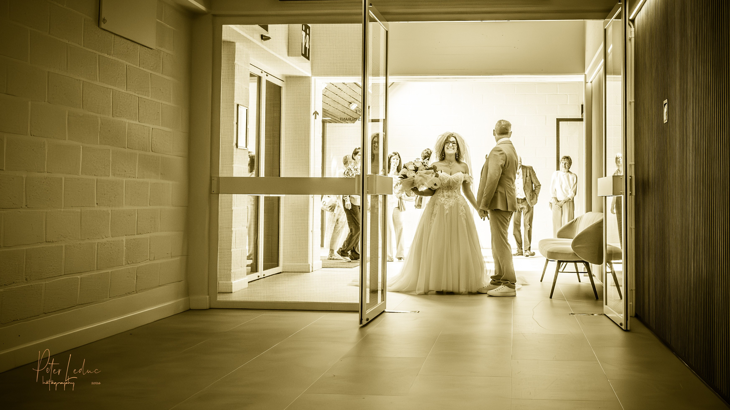 Huwelijk Romina en Danny. Fotograaf Peter Leduc