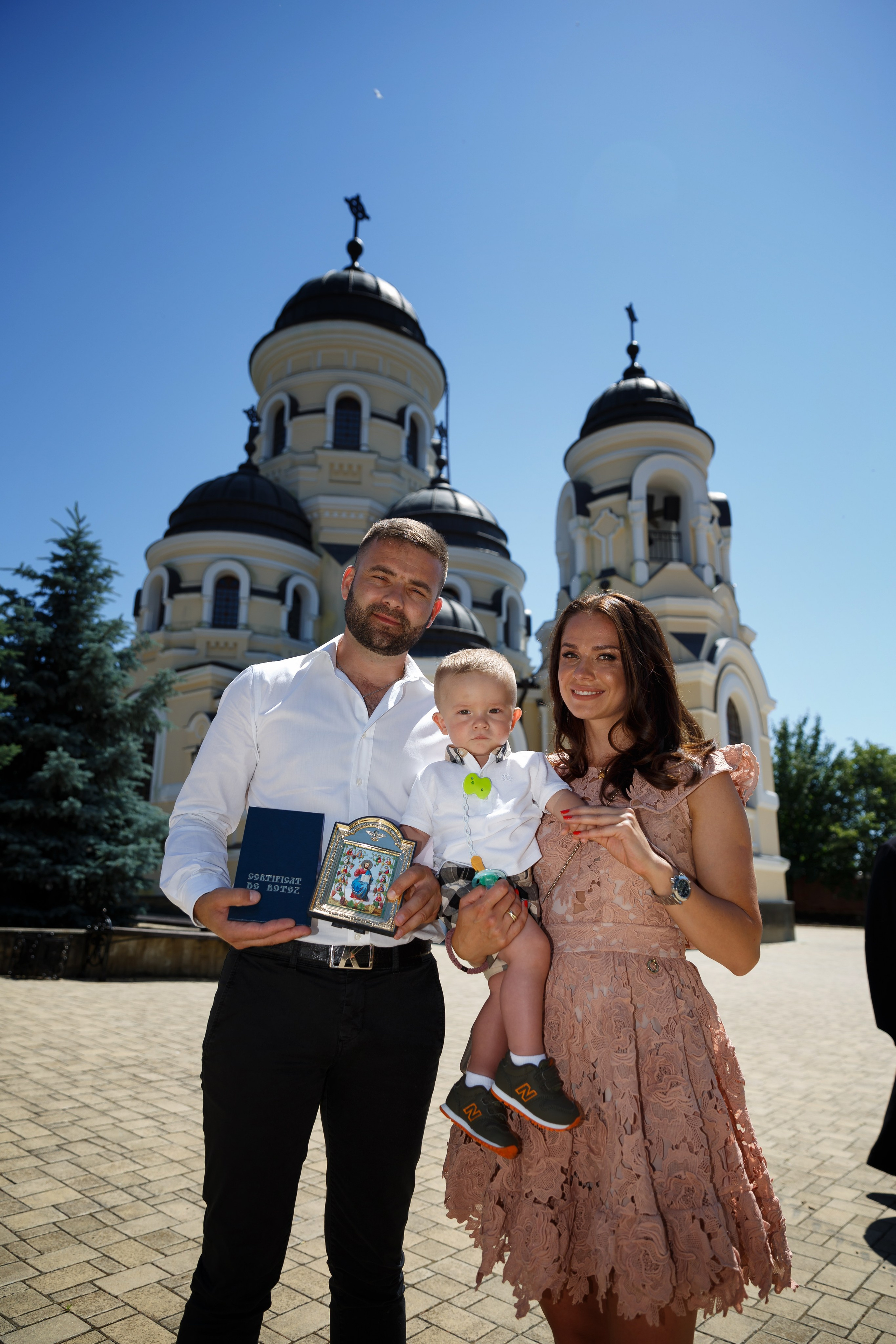 Крестины. Фотограф Кишинёв