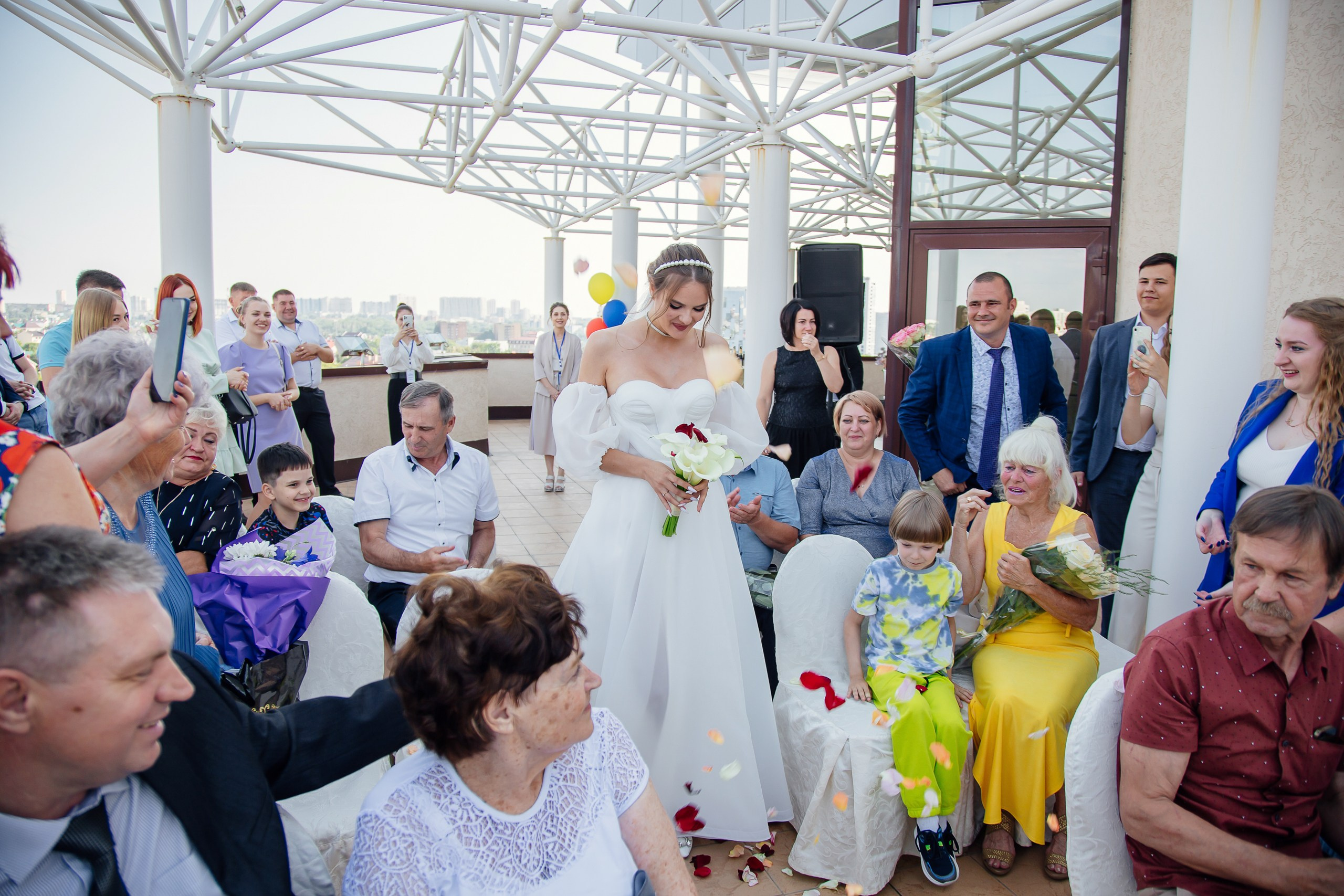 Wedding in Los Angeles. Main