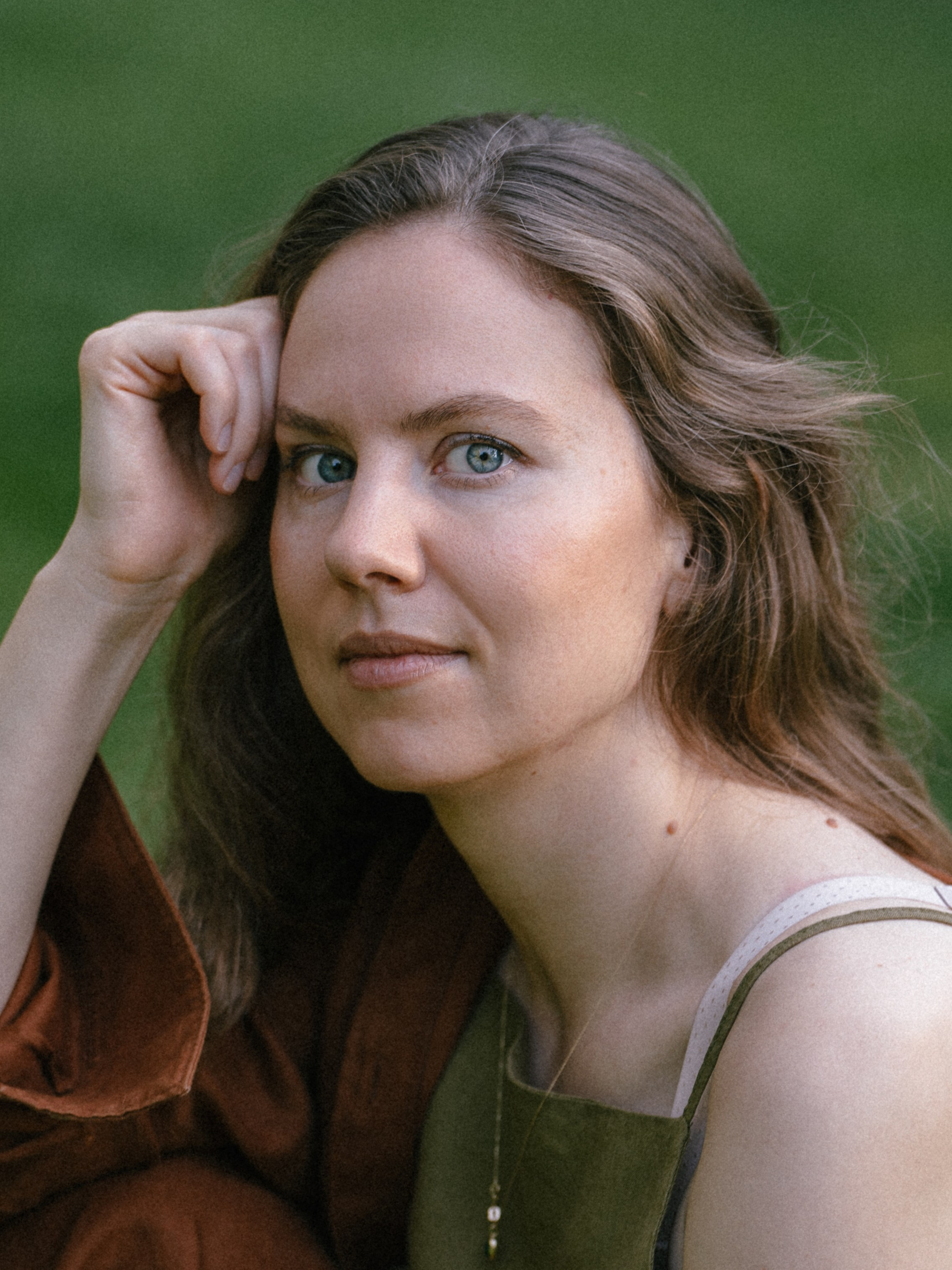 Portraits for the painter photographer Madrid. Photographer in Madrid, Spain. Alyona Belyaninova