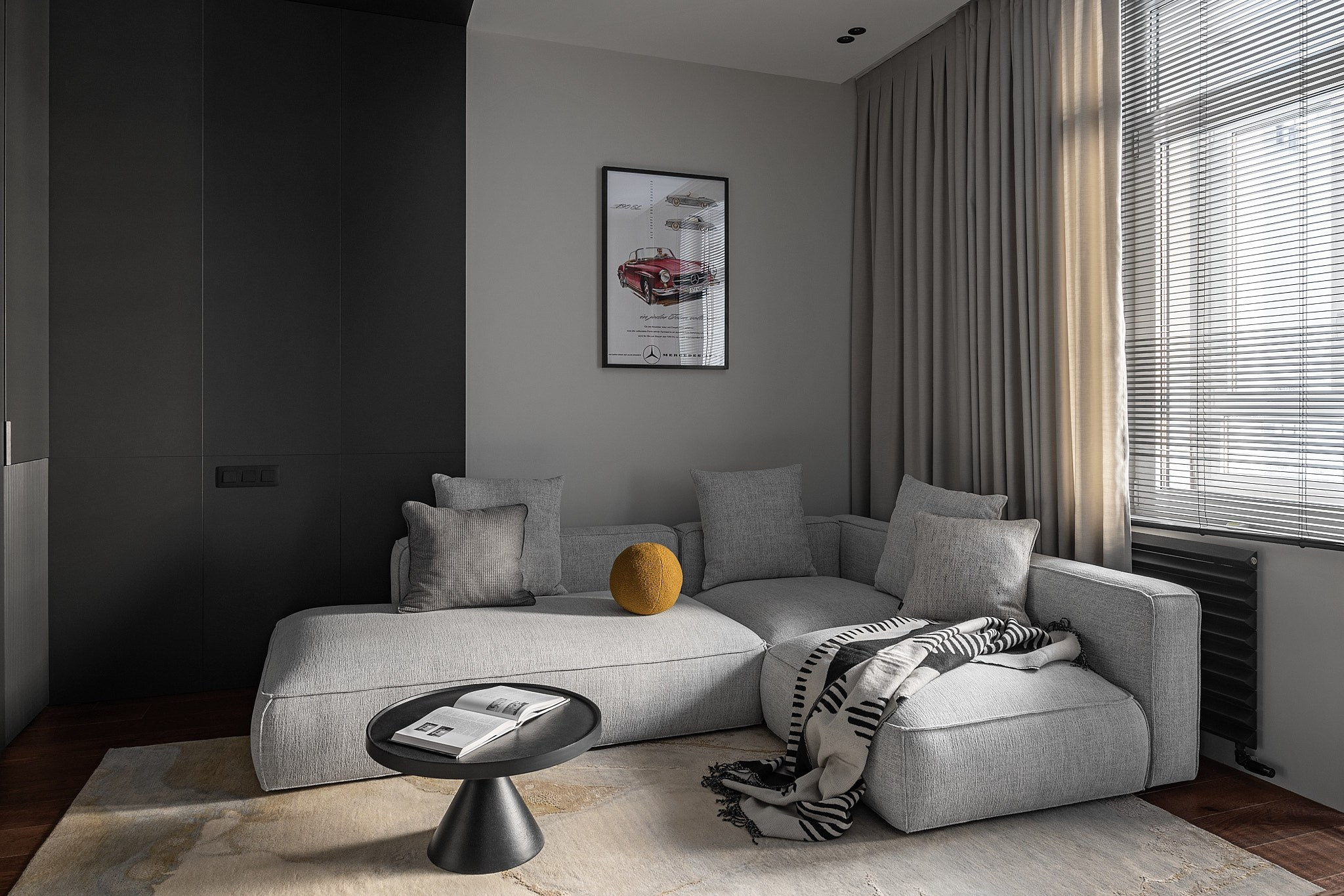 Private apartments designed by Alexander Tischler