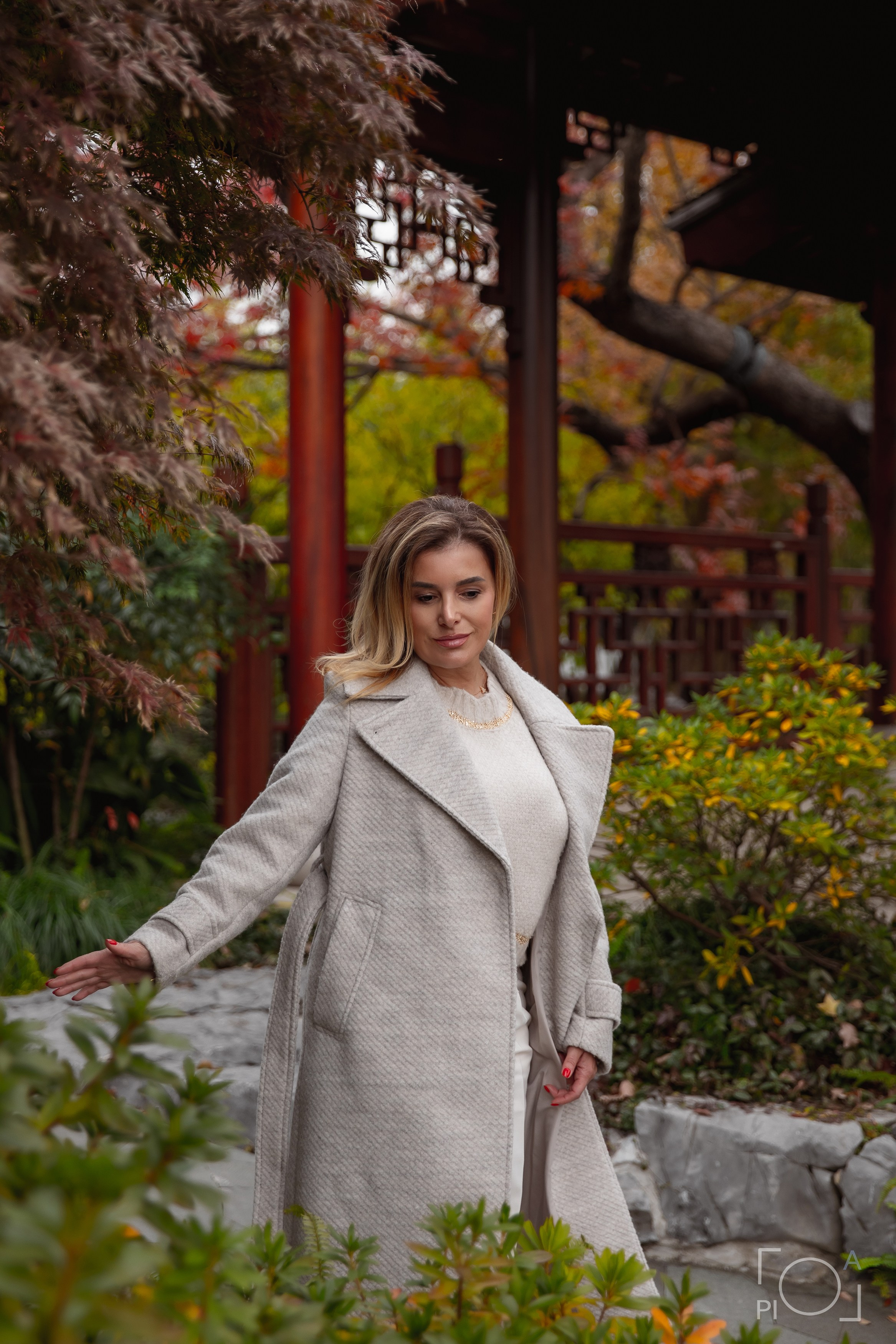 Шанхайский сад - осенняя фотосессия