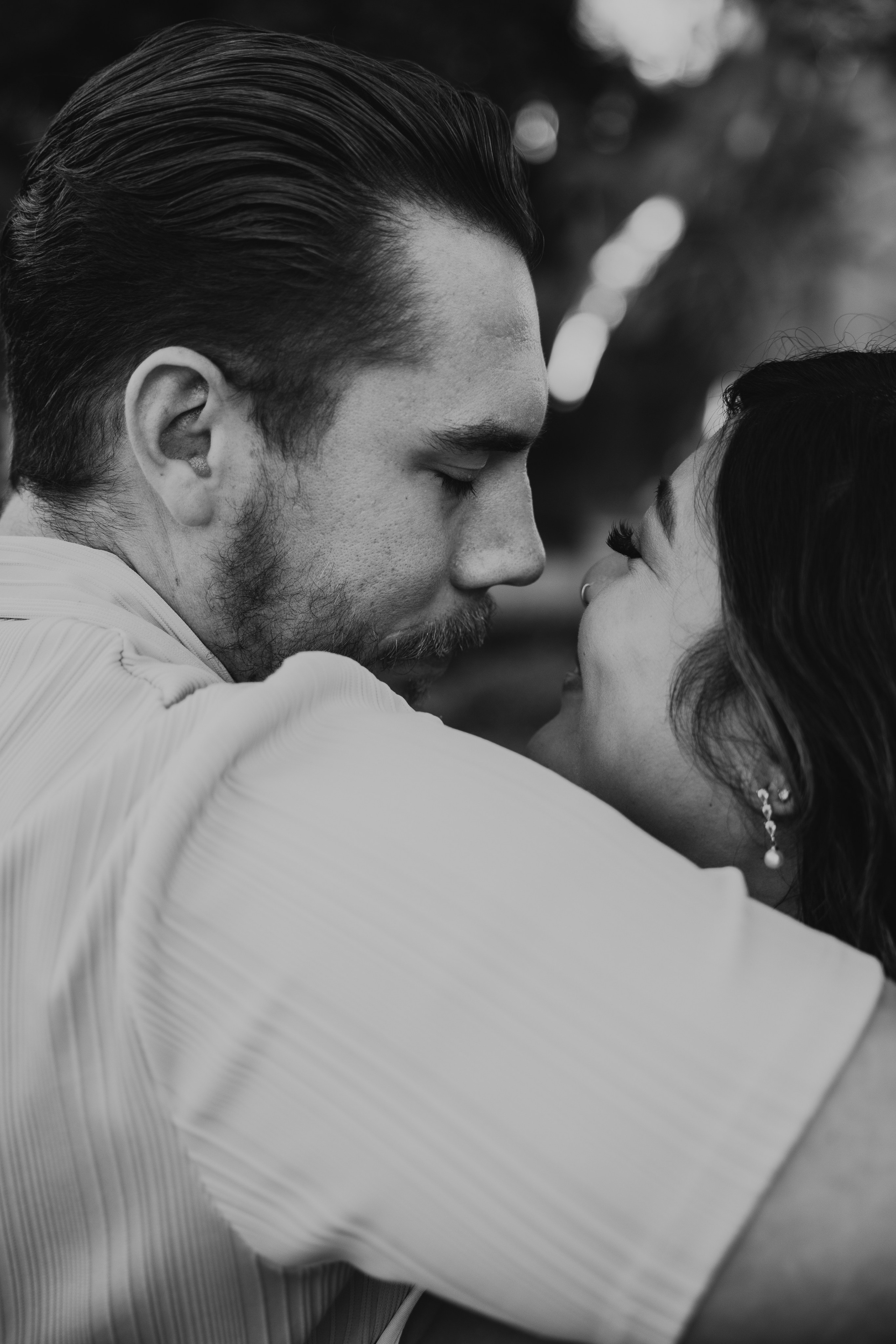 Jenn and Vince. Wedding and family photographer San Diego