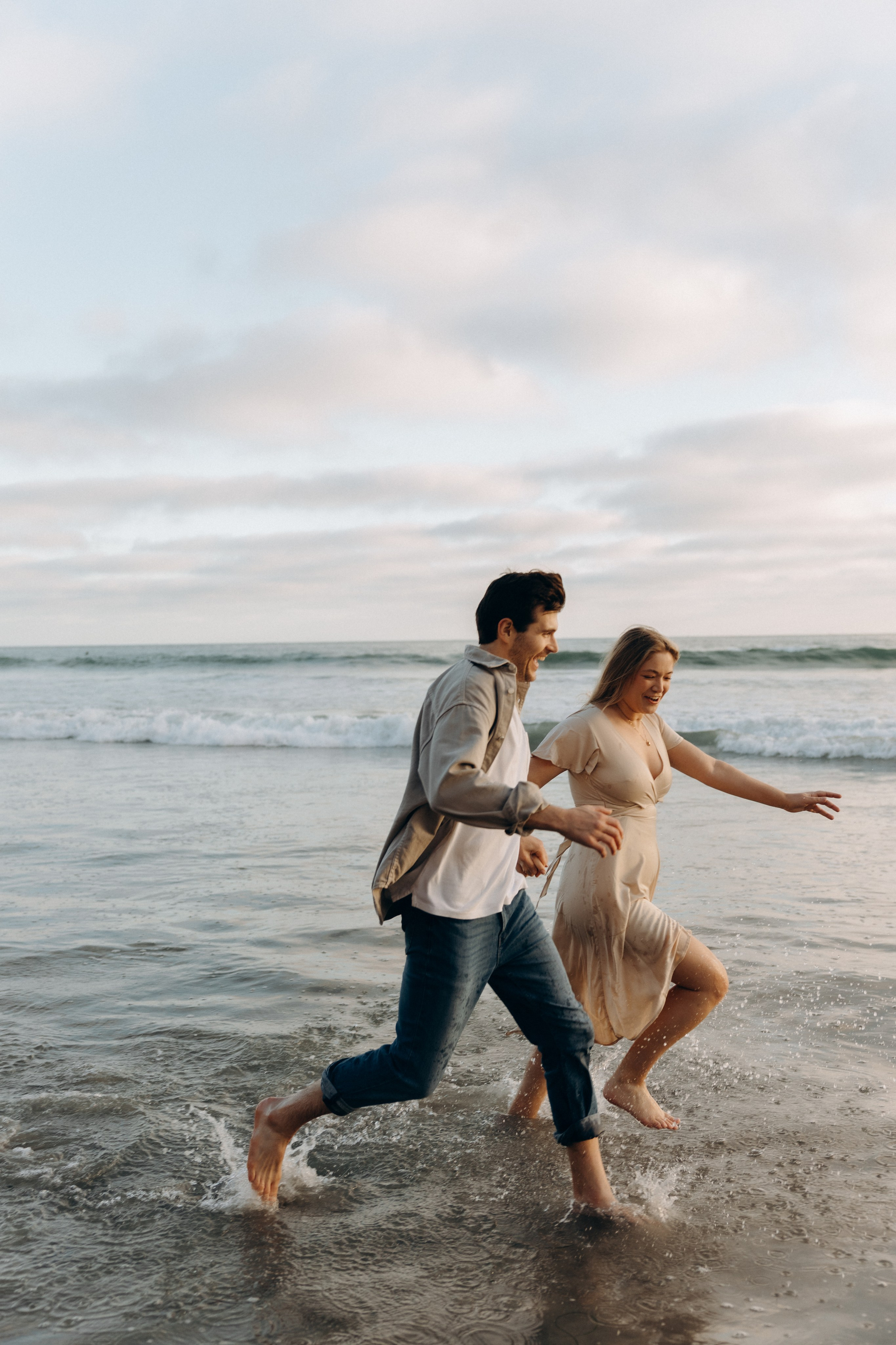 Christine and Jonathan. Wedding and family photographer San Diego