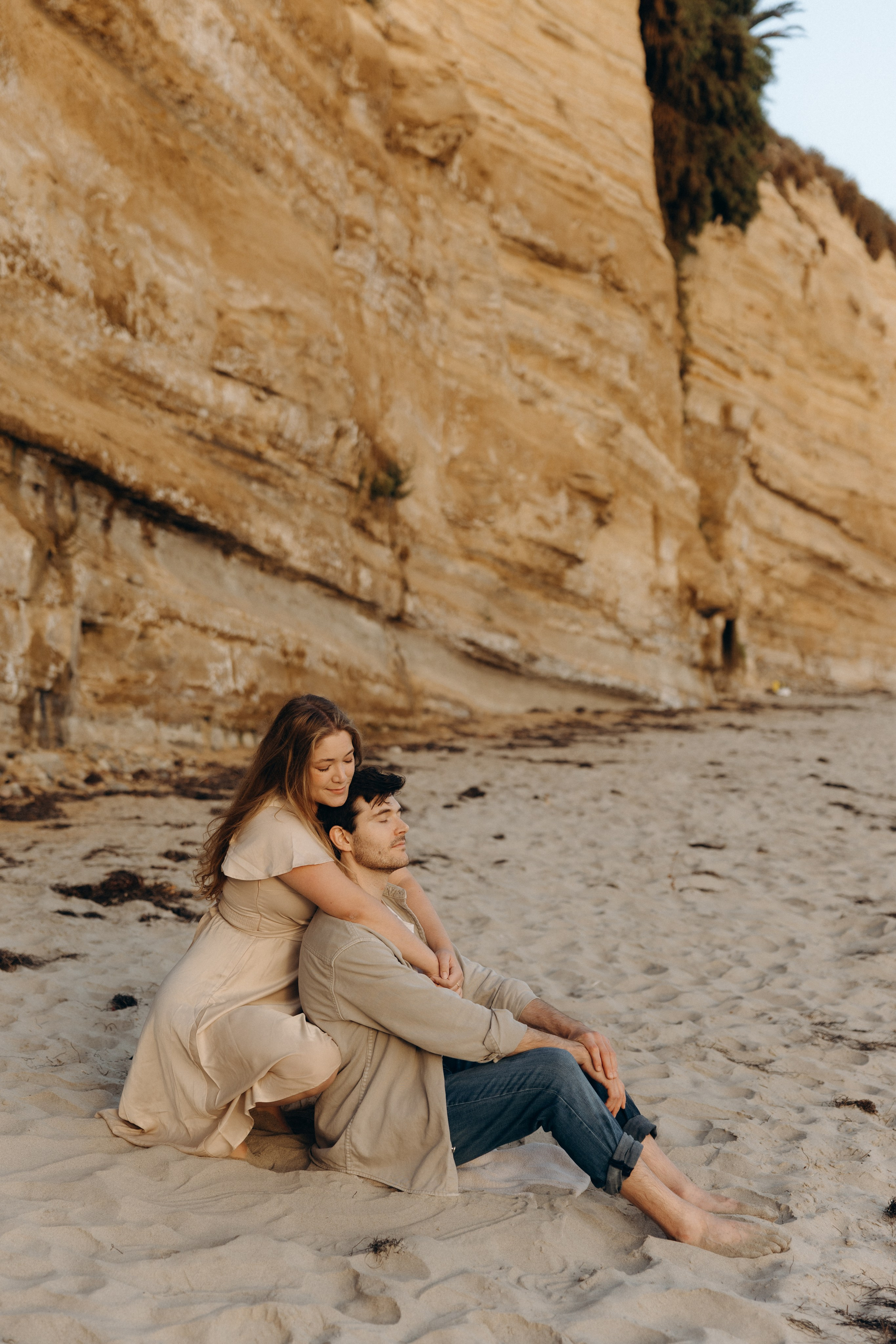 Christine and Jonathan. Wedding and family photographer San Diego