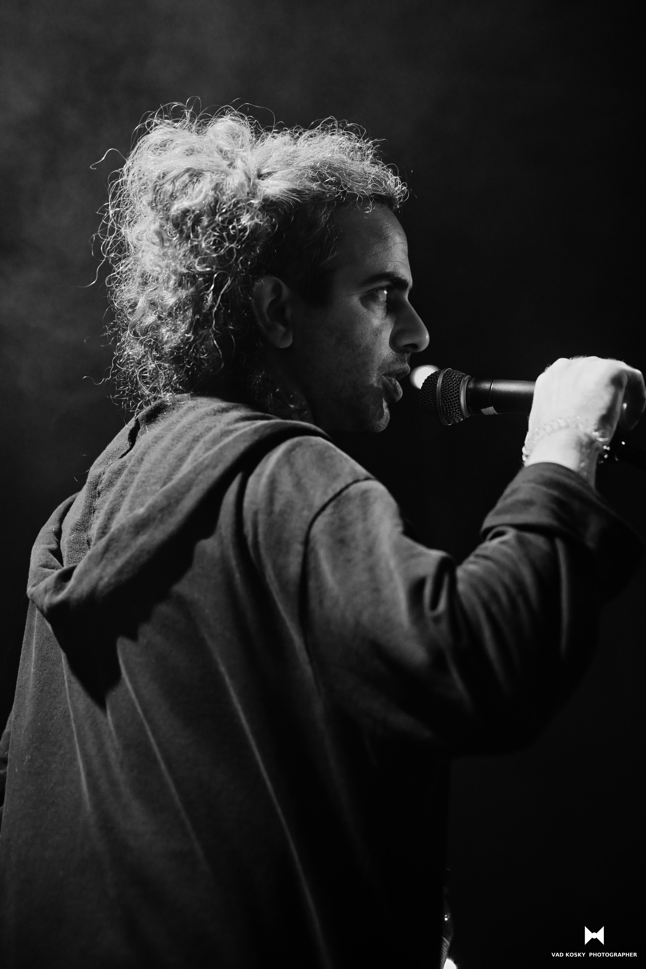 A tribute to Ozzy Osbourne — Gagarin TLV 13.12.25. Vad Kosky Photographer