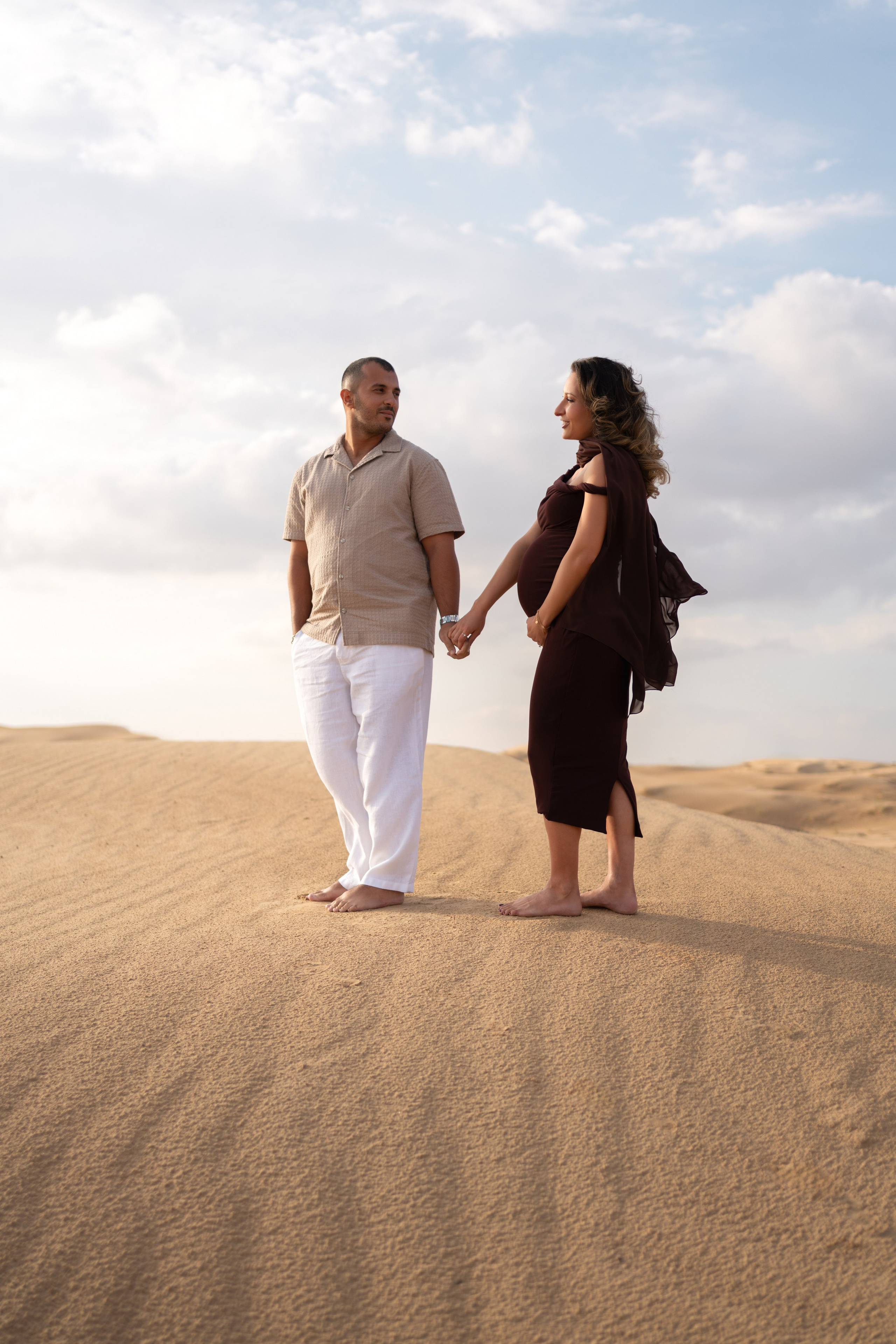 Desert magic. Angela Iakovleva — Family Photographer in Dubai