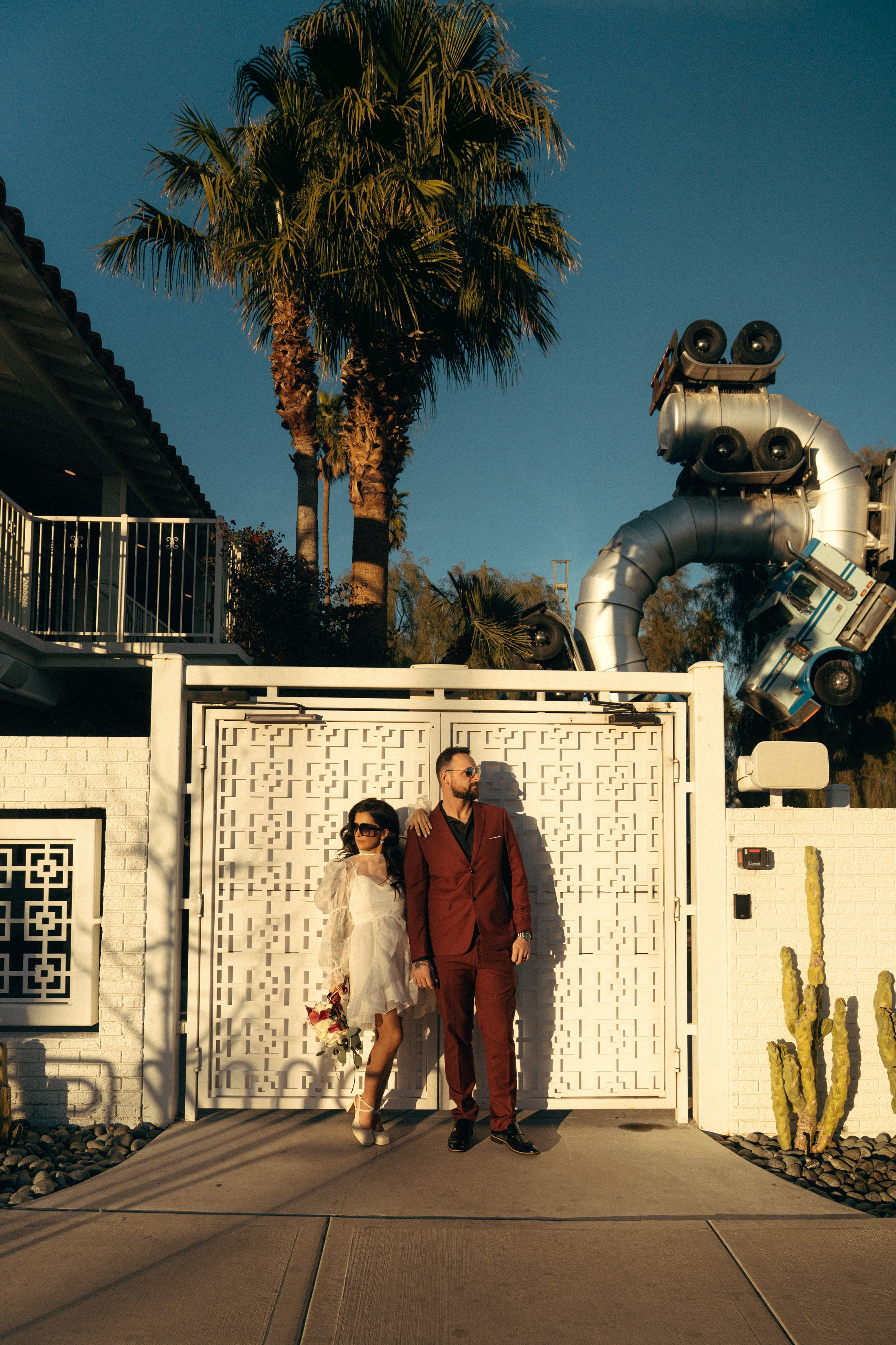 Miranda&Austin. Wedding & elopement photographer Viktoriya Kravtsov. Las Vegas