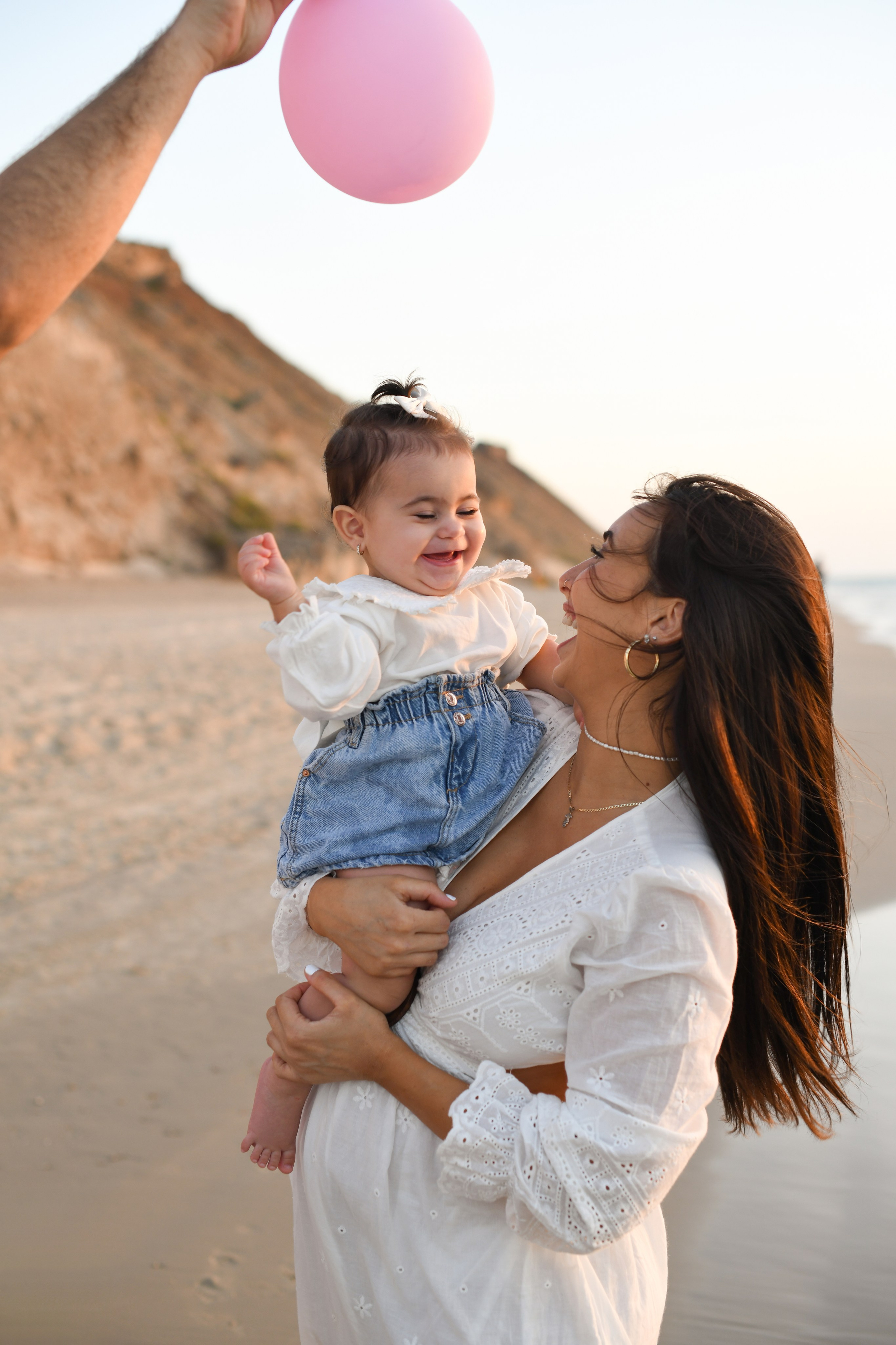 Nofar's family. צלמת ולדה