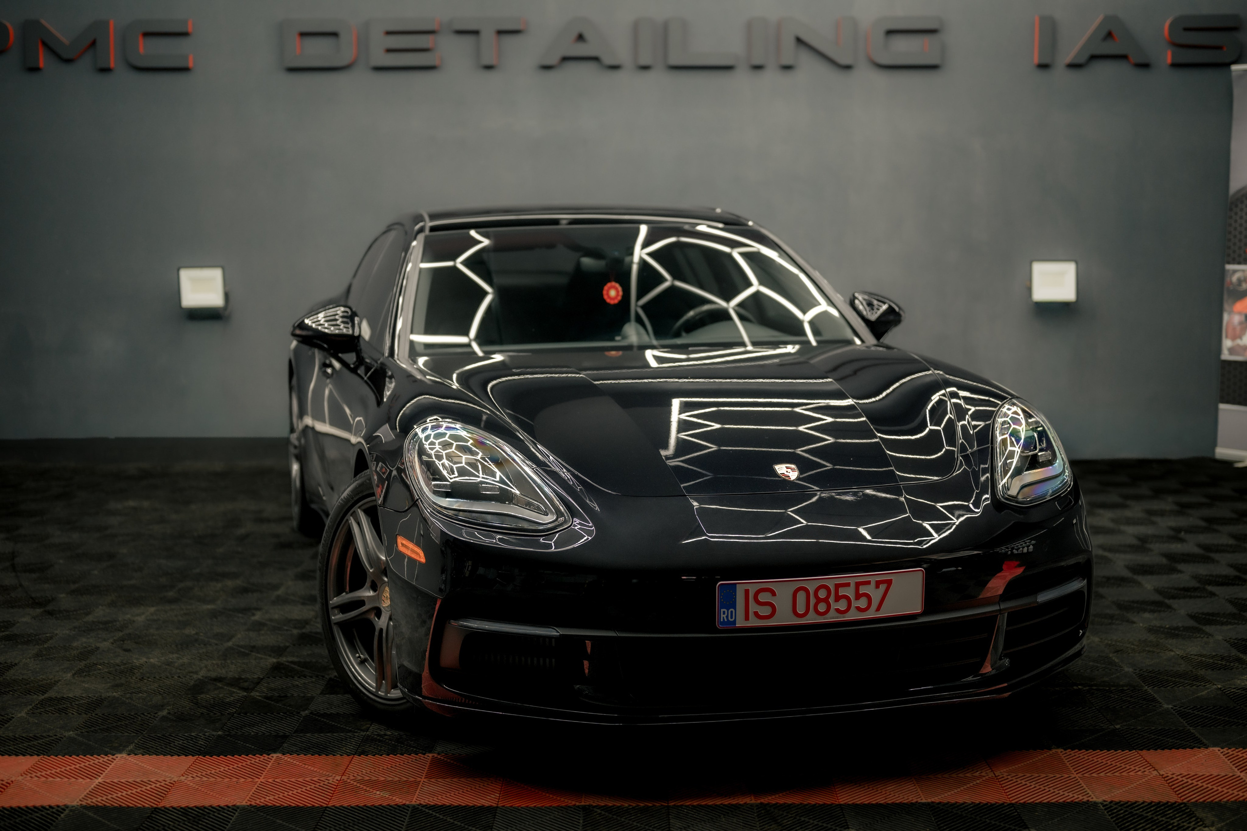 Porsche Panamera 4S (PMC Detailing). Adrian Visovan - Fotograf Iasi