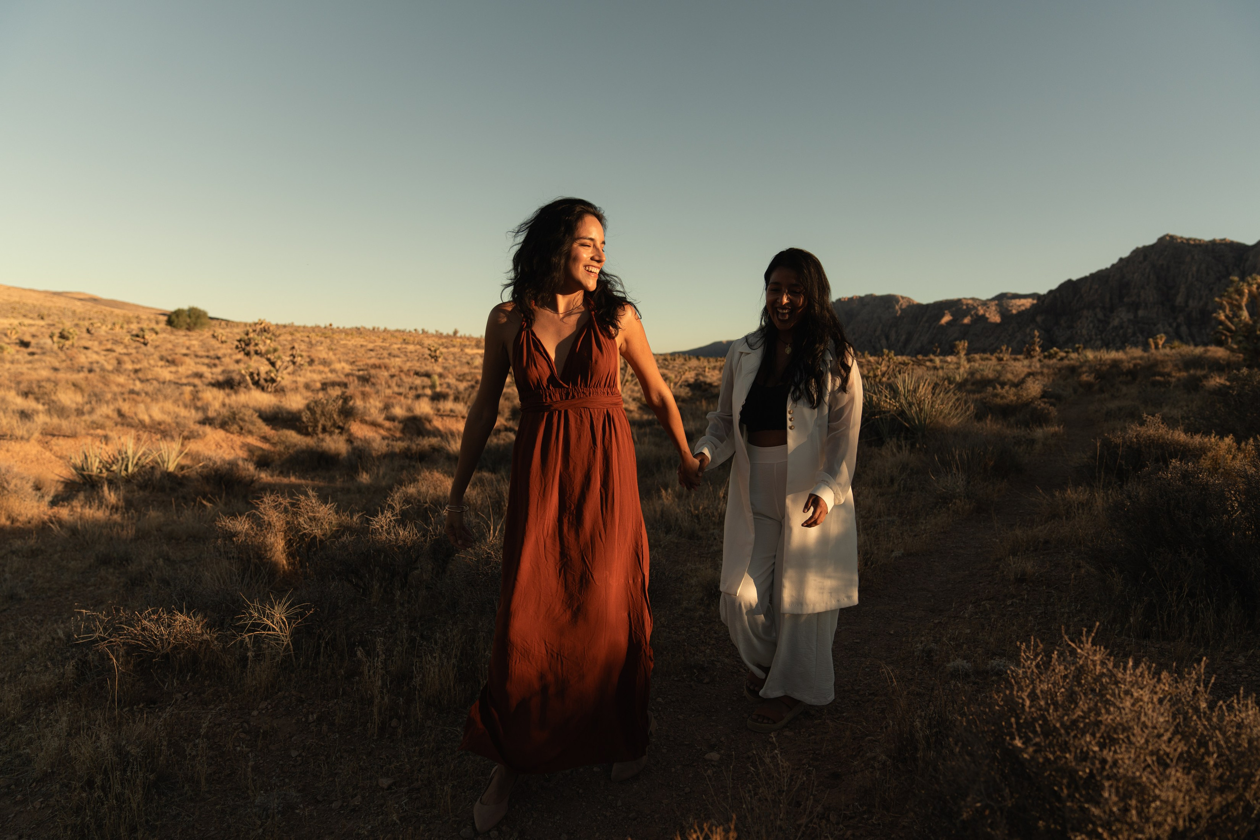 Liz&Fatima. Wedding & elopement photographer Viktoriya Kravtsov. Las Vegas