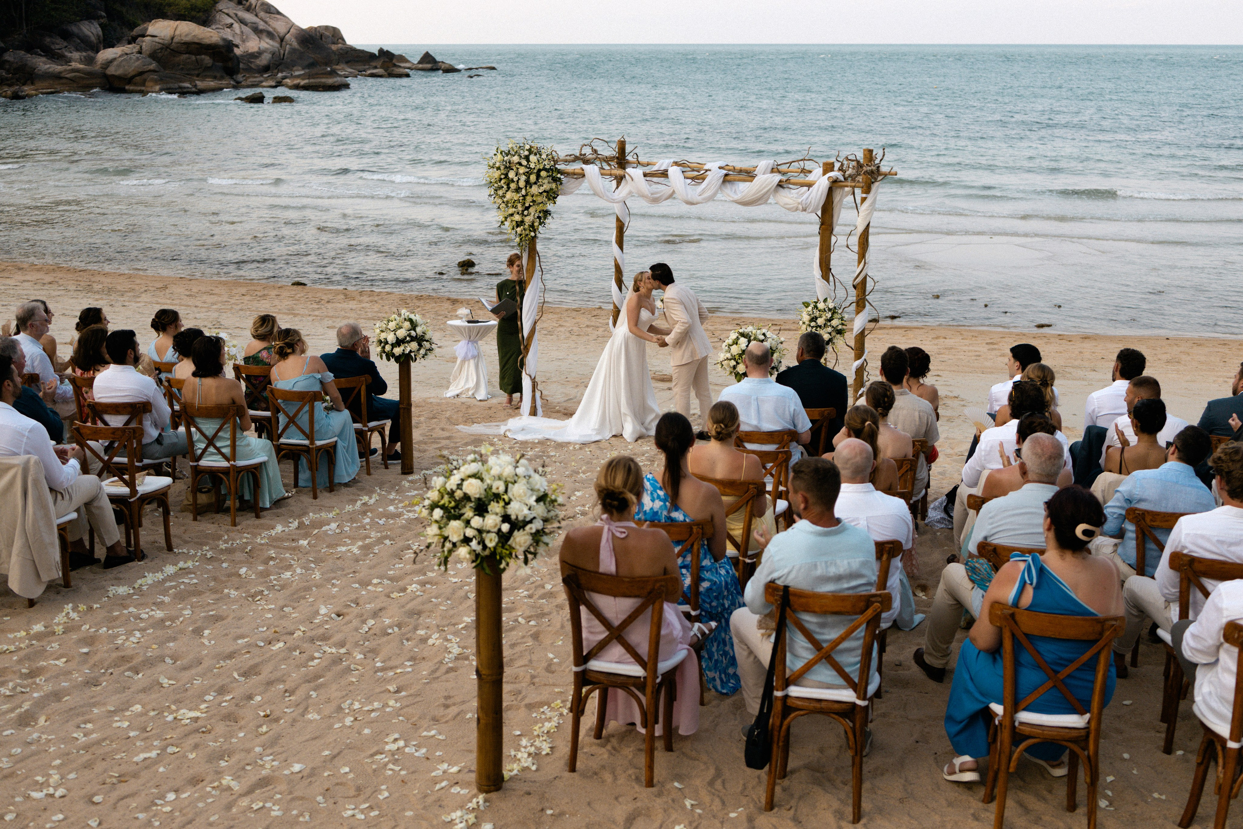 WEDDING. Photographer on Koh Samui Elena