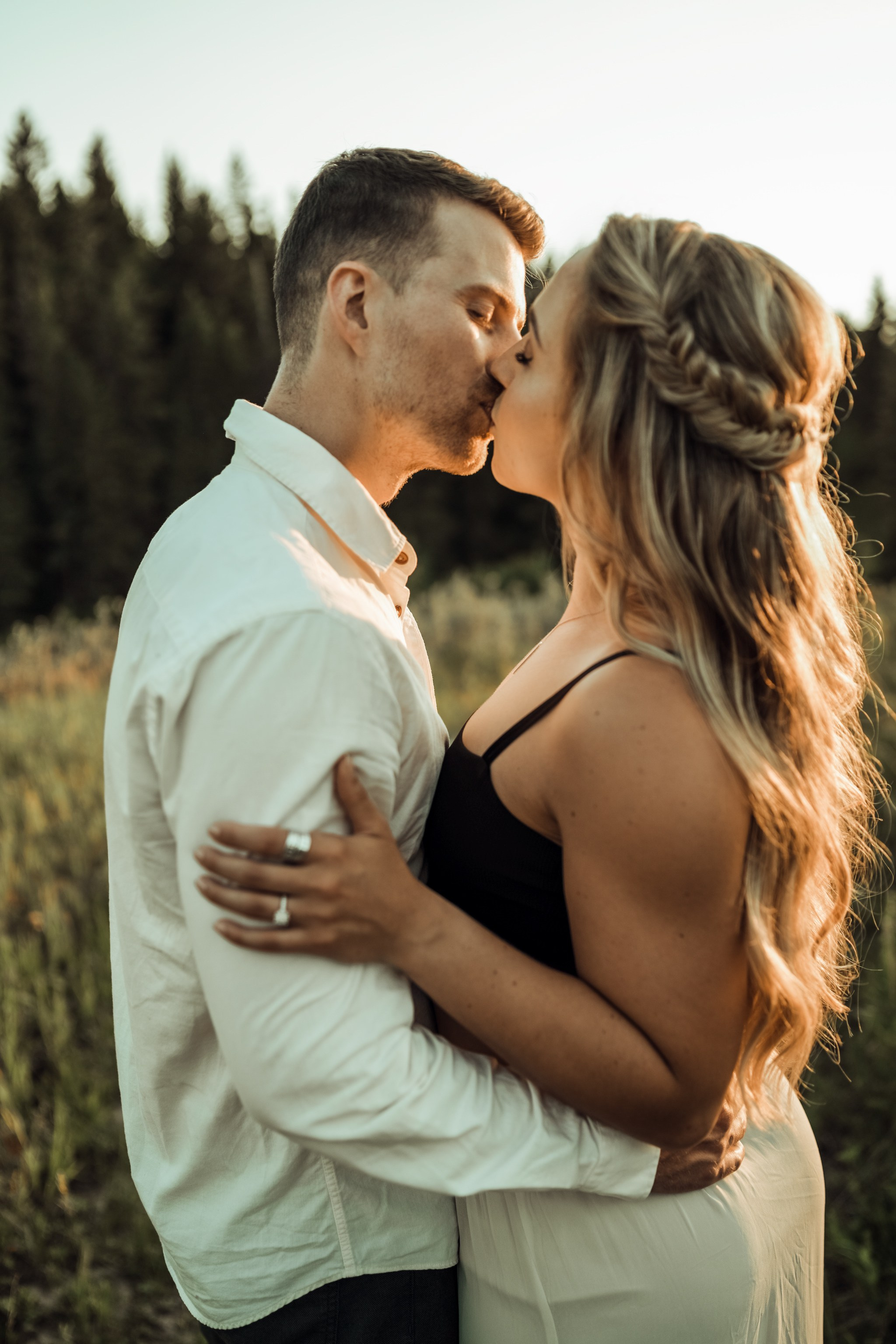 CASUAL KARLY & KOHL | CALGARY AB. Elopement & Lifestyle Wedding Photographer