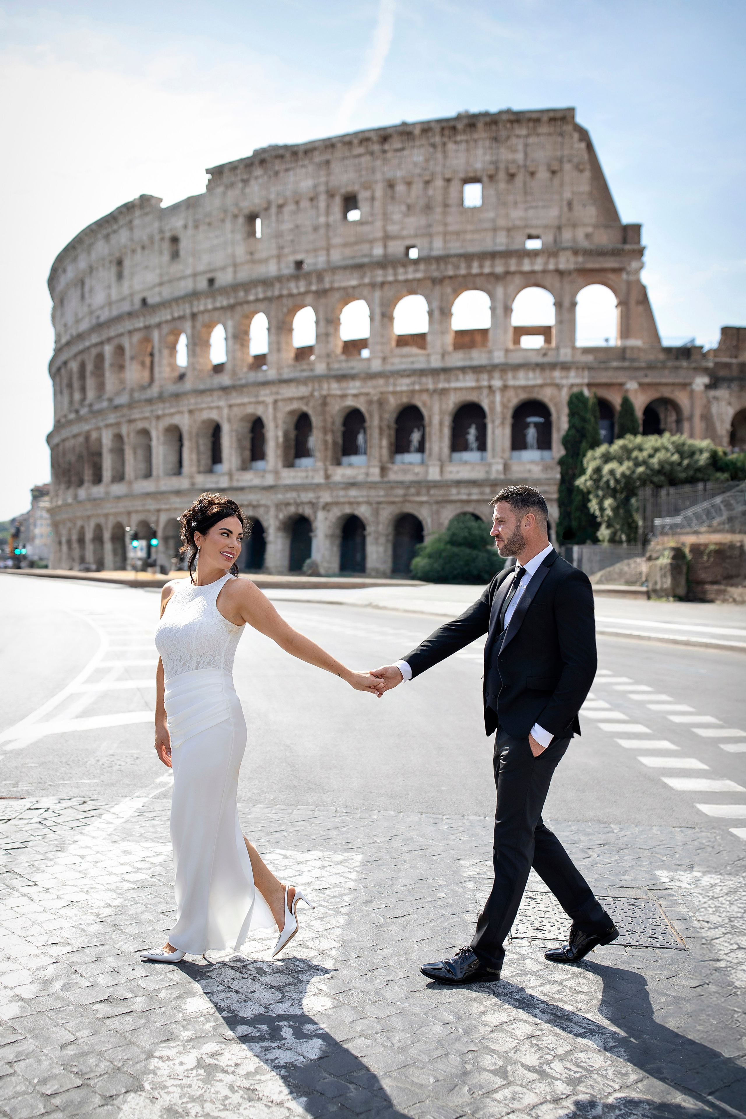 Свадебная фотосессия. Фотограф в Риме, Fotografo a Roma, Photographer in Rome