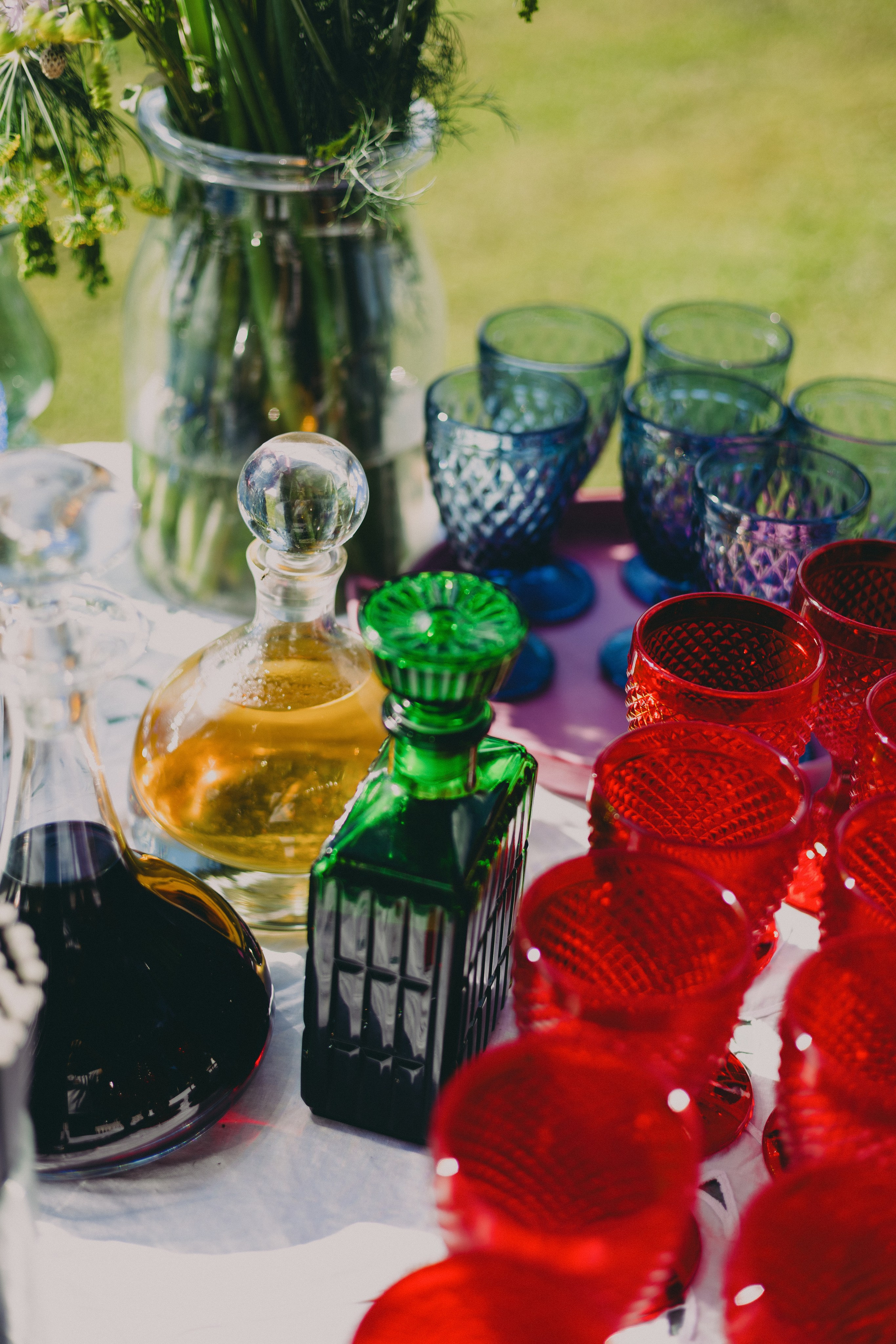 Vasara sode. Портретный фотограф Александра Самозванова