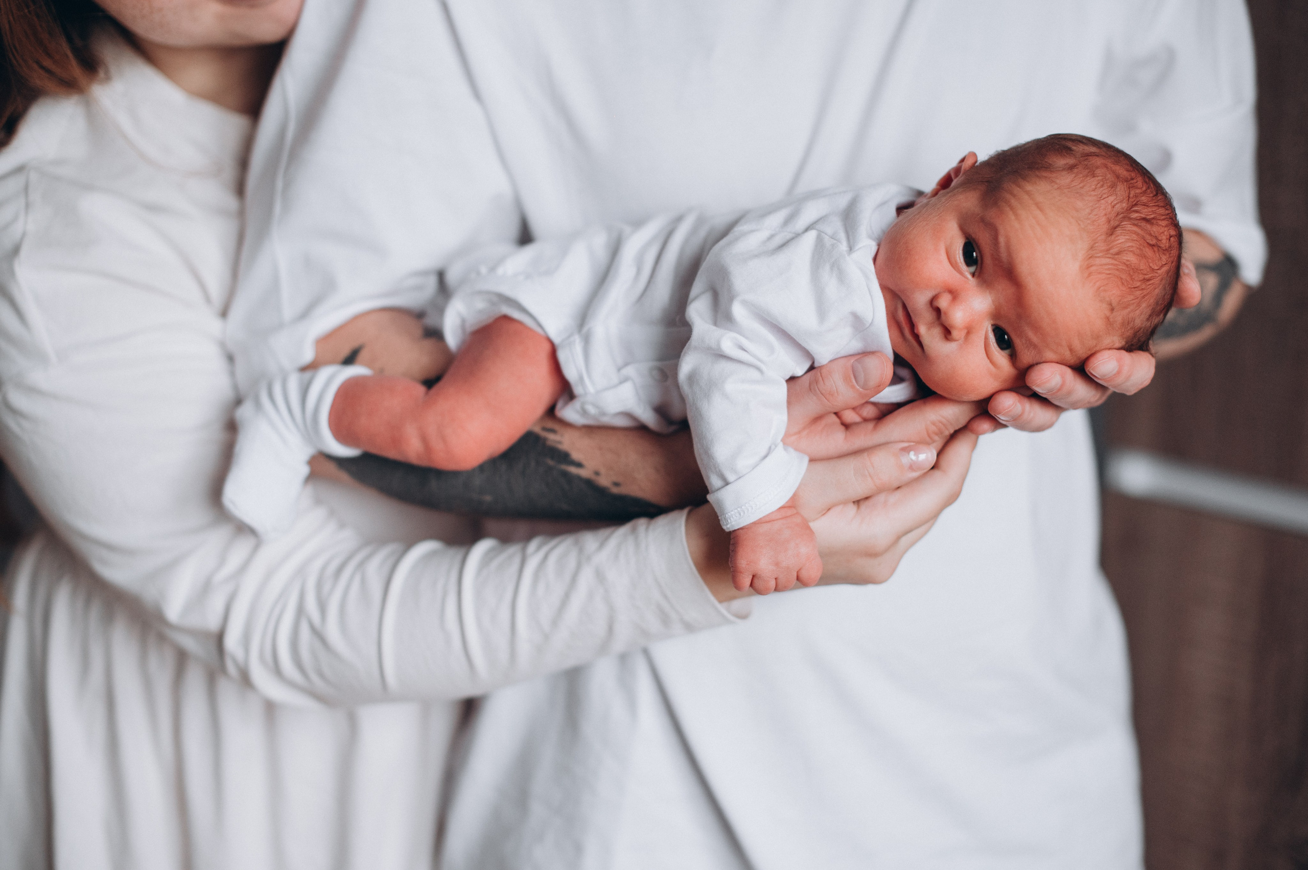 Перші дні життя. Фотограф Київ