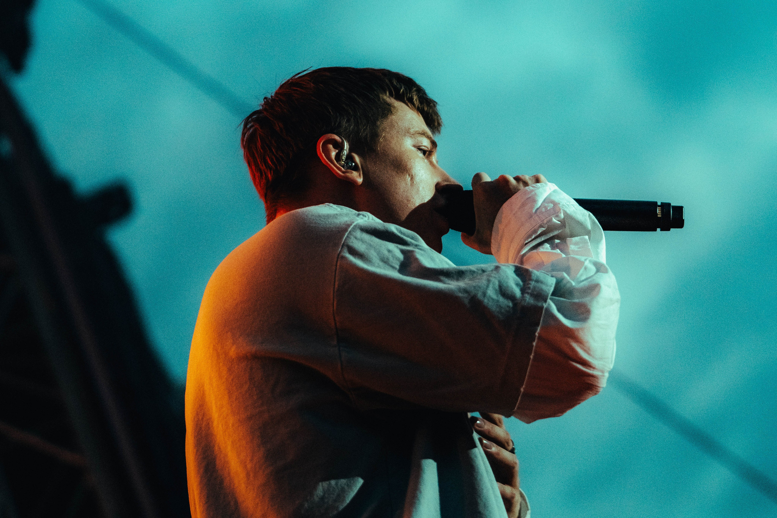 Adam Misik Summer Tour. Concert and portrait photographer in Prague