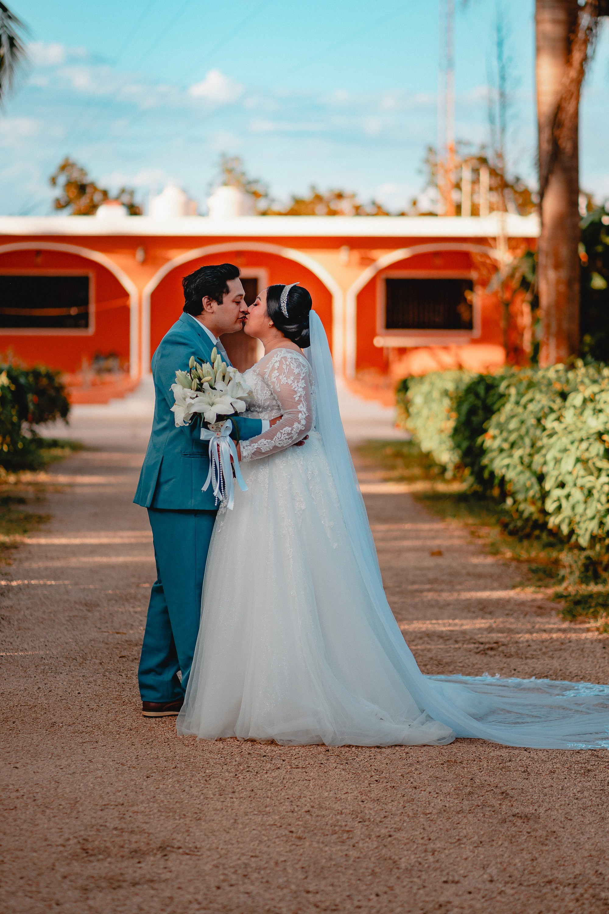 Trash The Dress. Isaac Nic Fotografía | IN Studio Yucatán de Bodas y Eventos