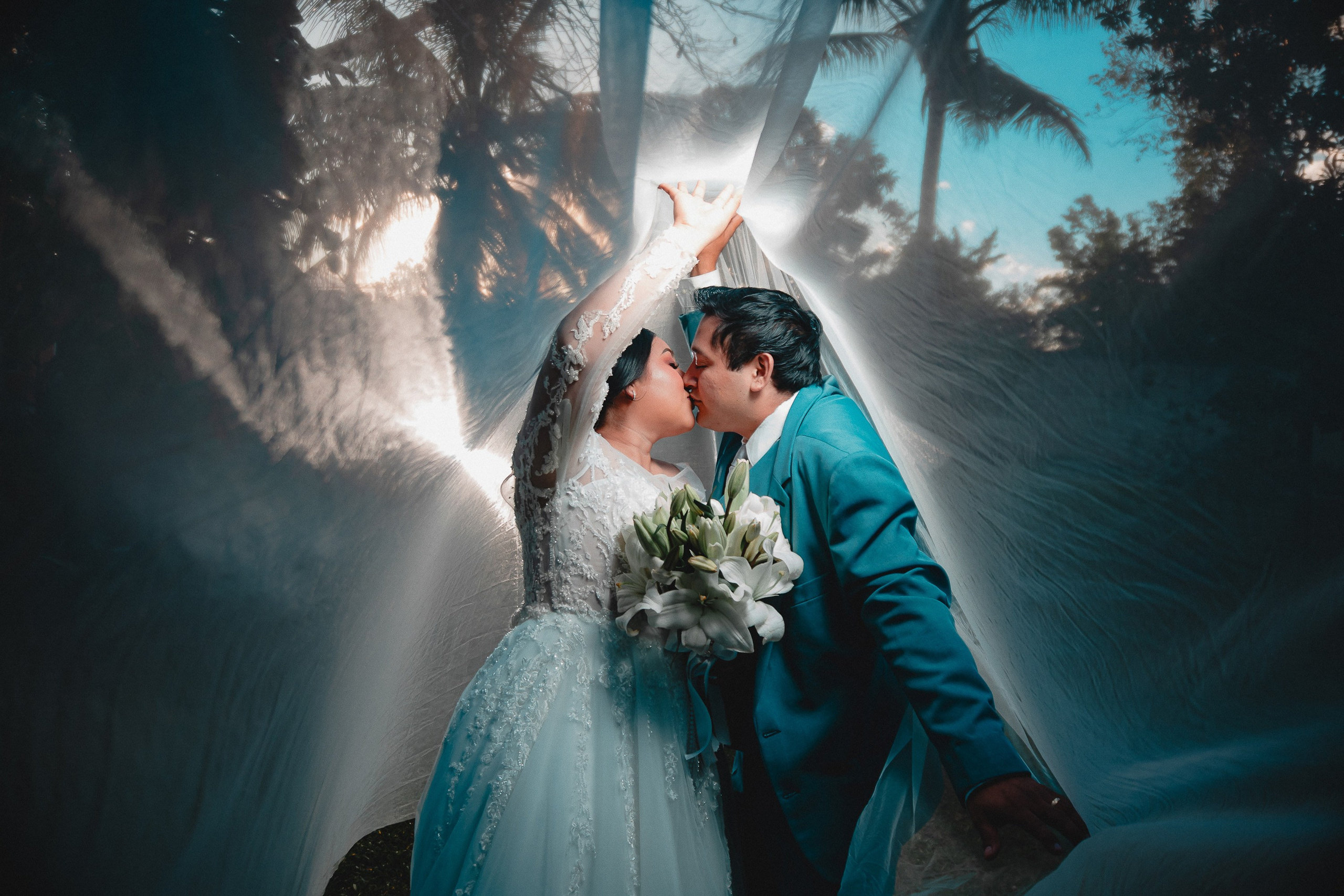 Trash The Dress. Isaac Nic Fotografía | IN Studio Yucatán de Bodas y Eventos