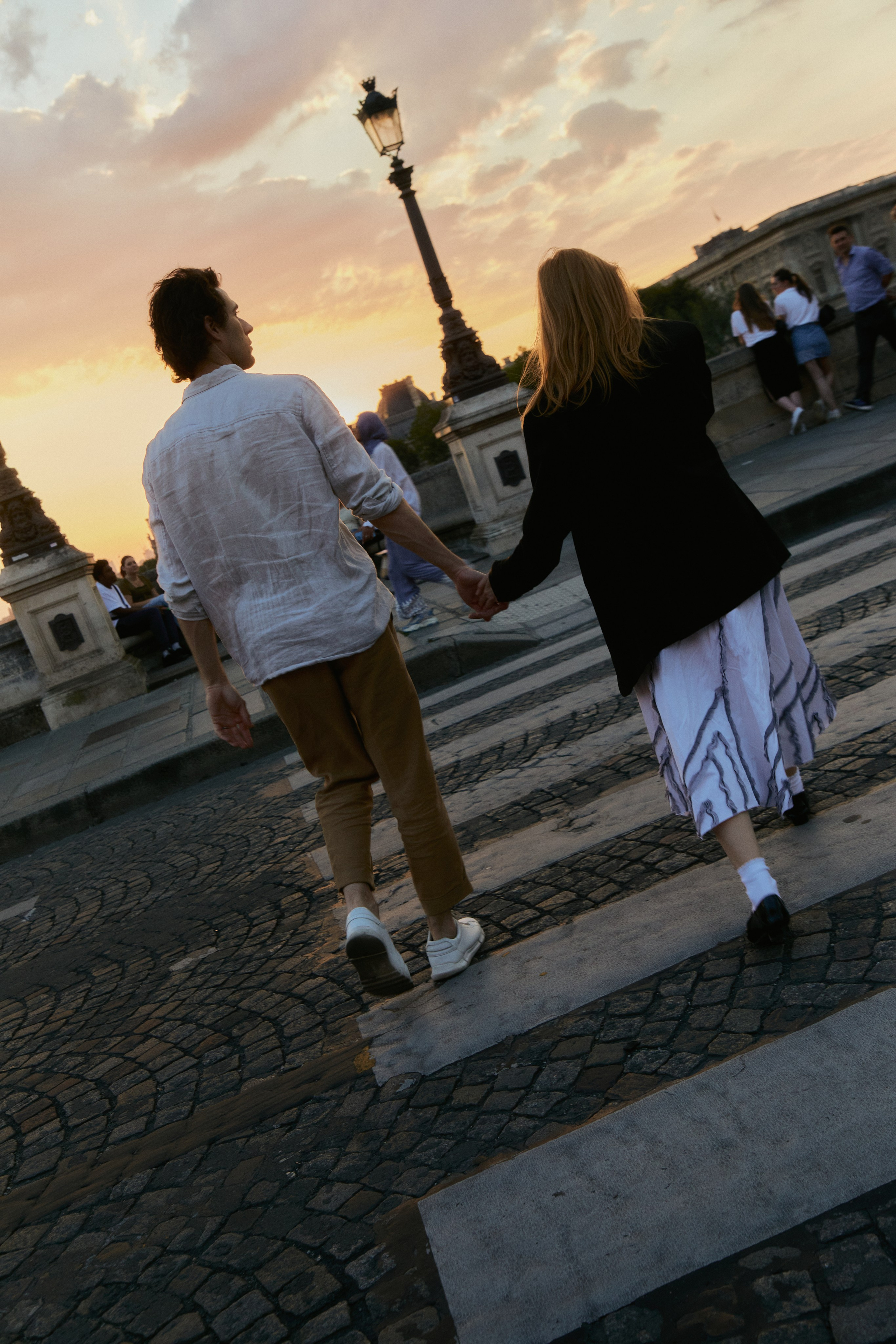 Leo & Kristina. Фотограф Париж