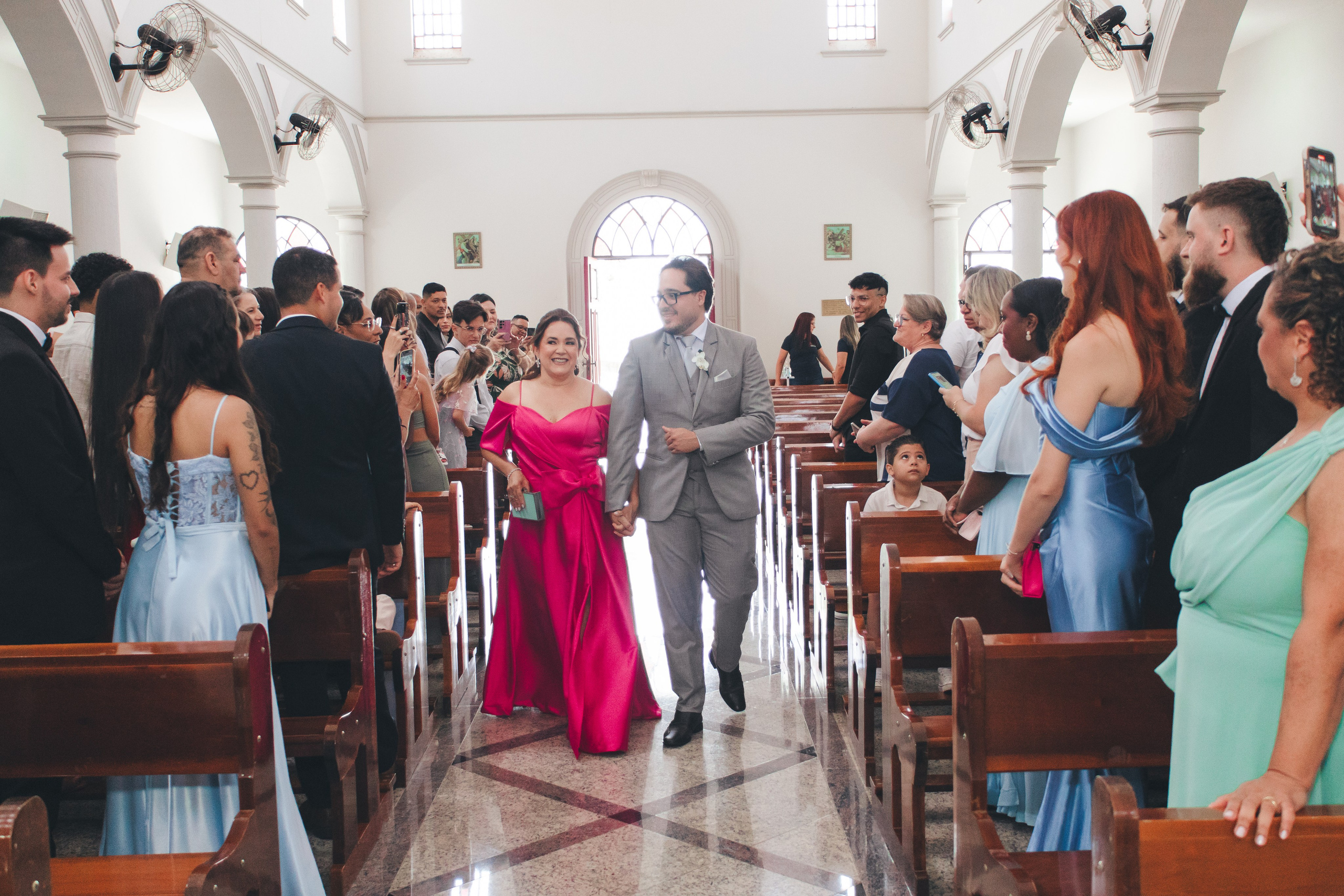 Maria Teresa e Vinicius — Religioso. Fotógrafa de casamento e festa infantis em Marilía, São Paulo