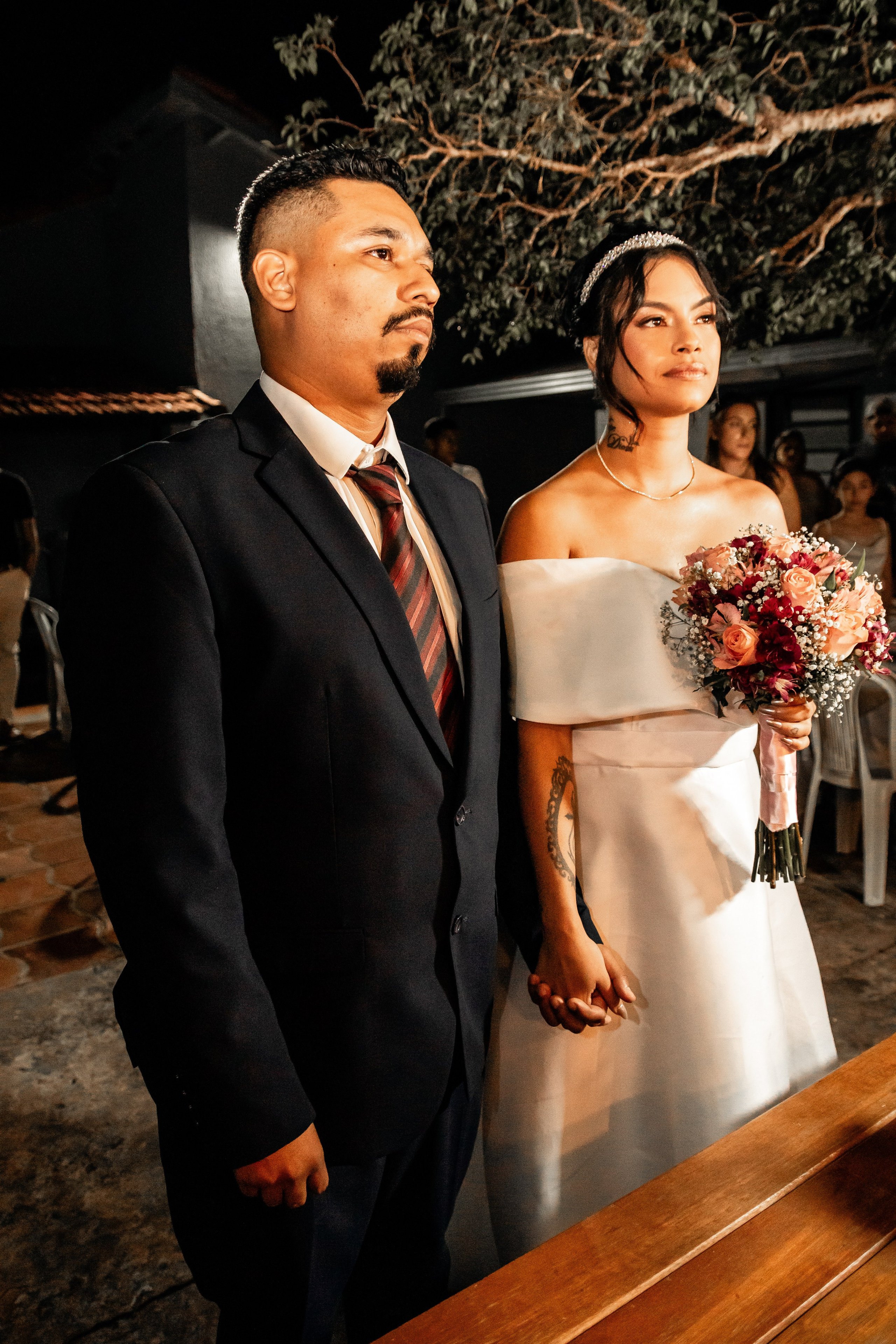 Najara e Rafael. Fotógrafa de casamento e festa infantis em Marilía, São Paulo