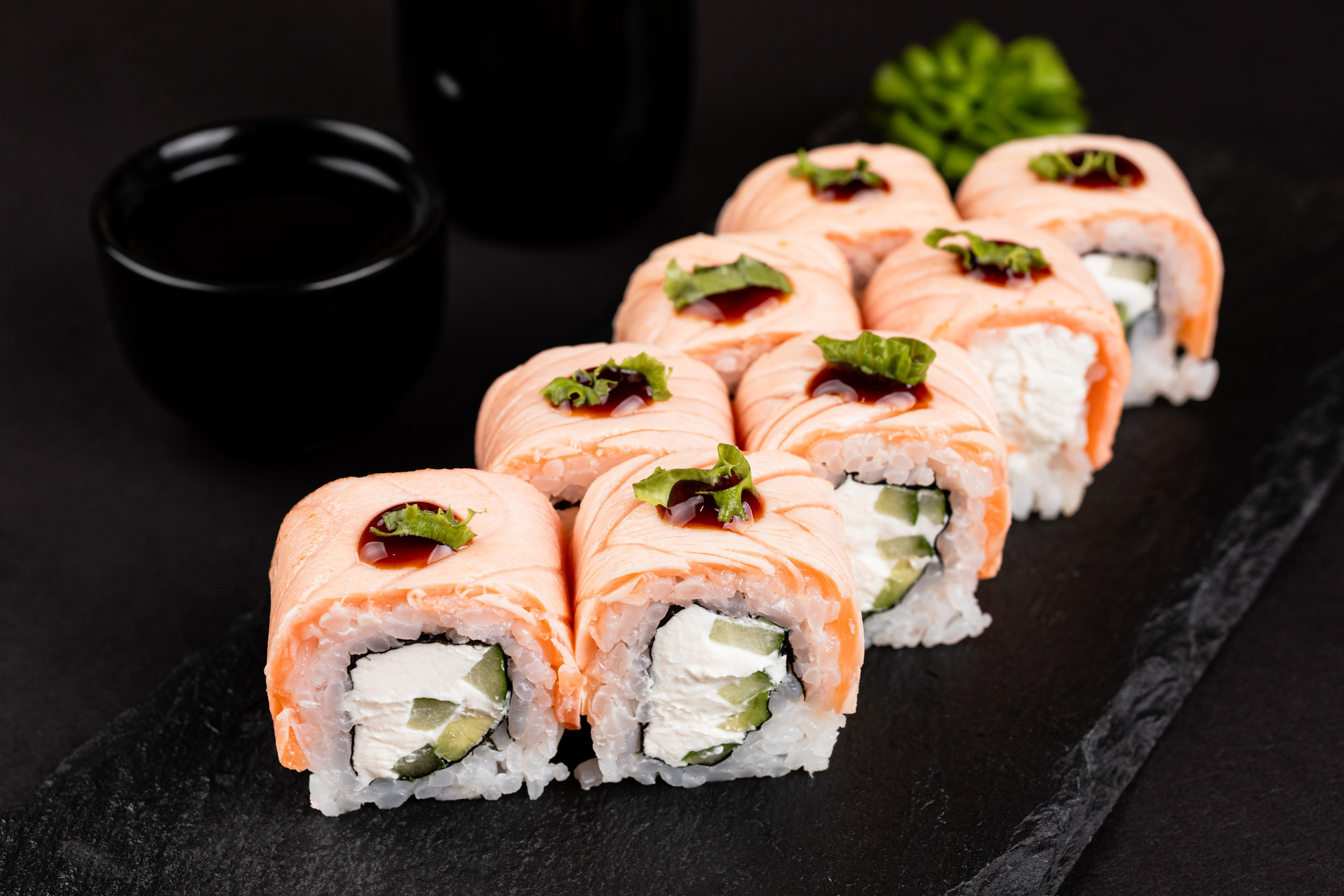 Tokyo Roll — фуд-фотосъёмка суши и роллов в Бишкеке. Фотограф в Бишкеке Оксана Шувалова