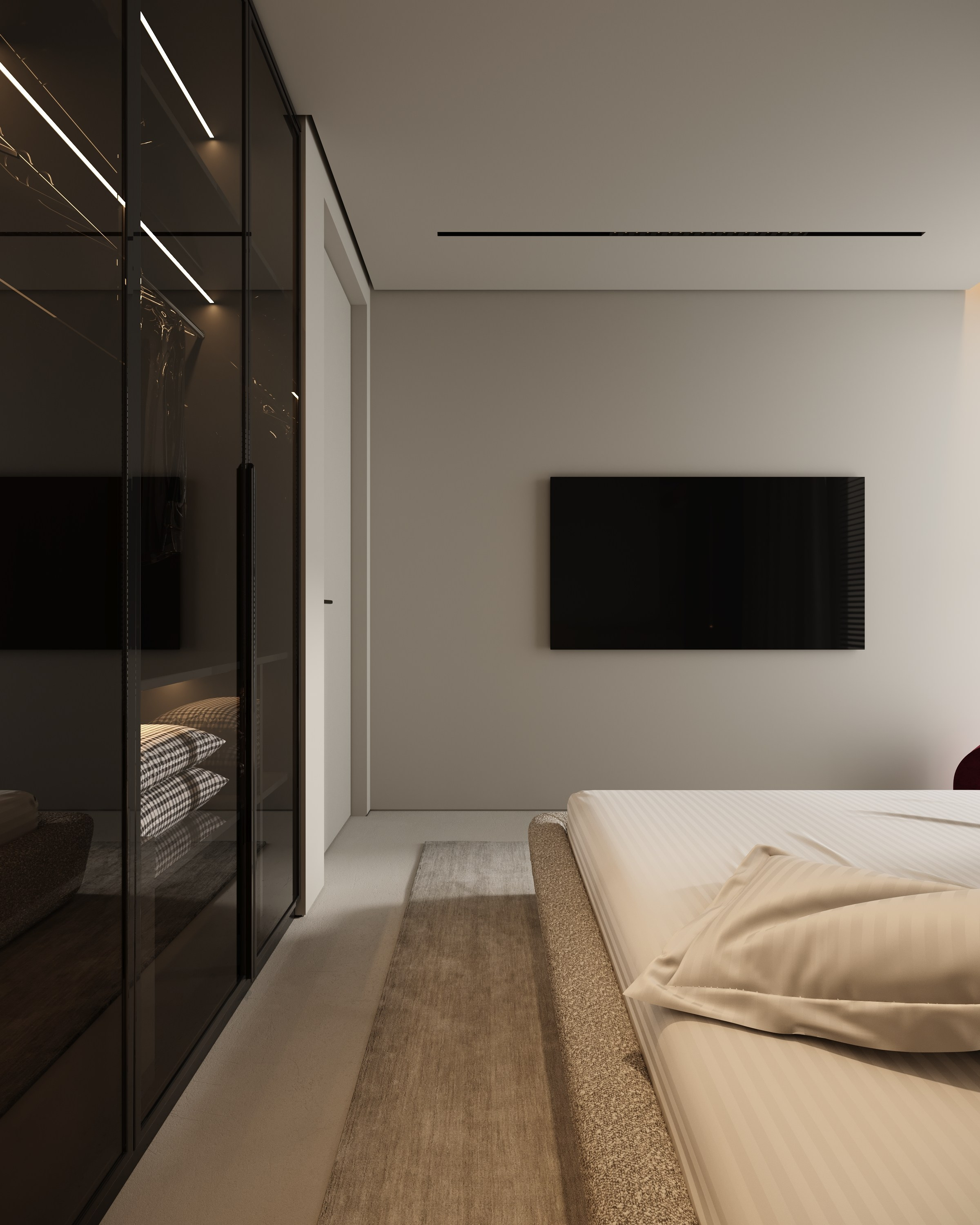 35m2. BLIU DESIGN — dizainas / interjeras / architektūra / 3D vizualizacijos / konceptas / parinktys