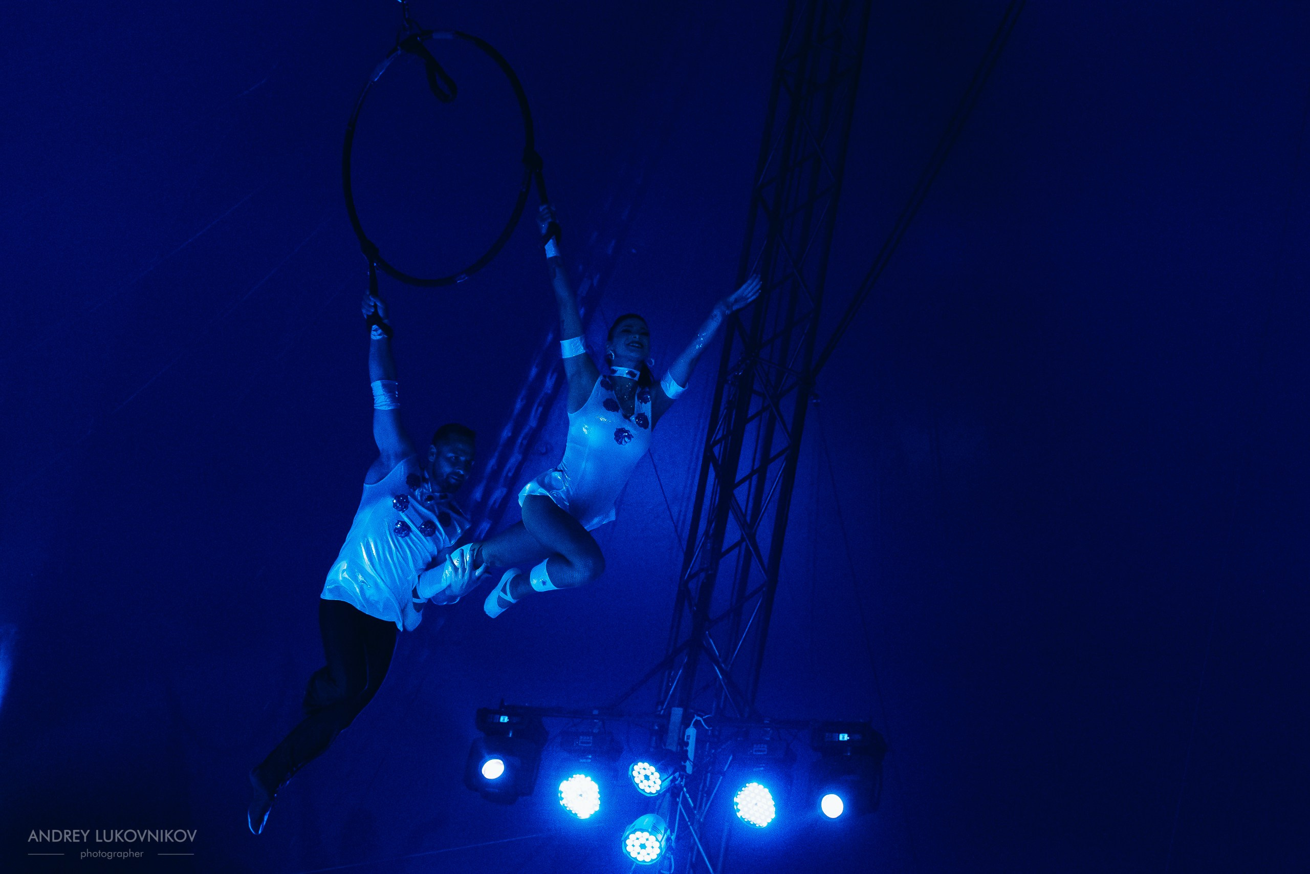 Backstage | Circo Quiros