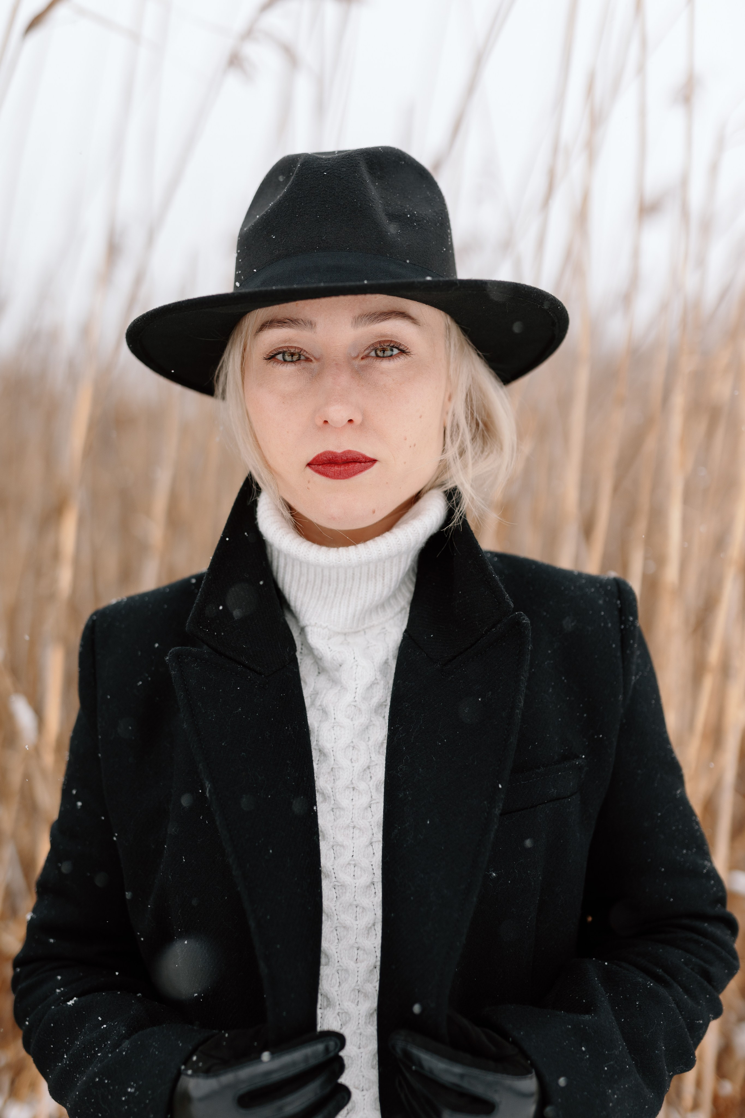 Teo — Portrait. Main