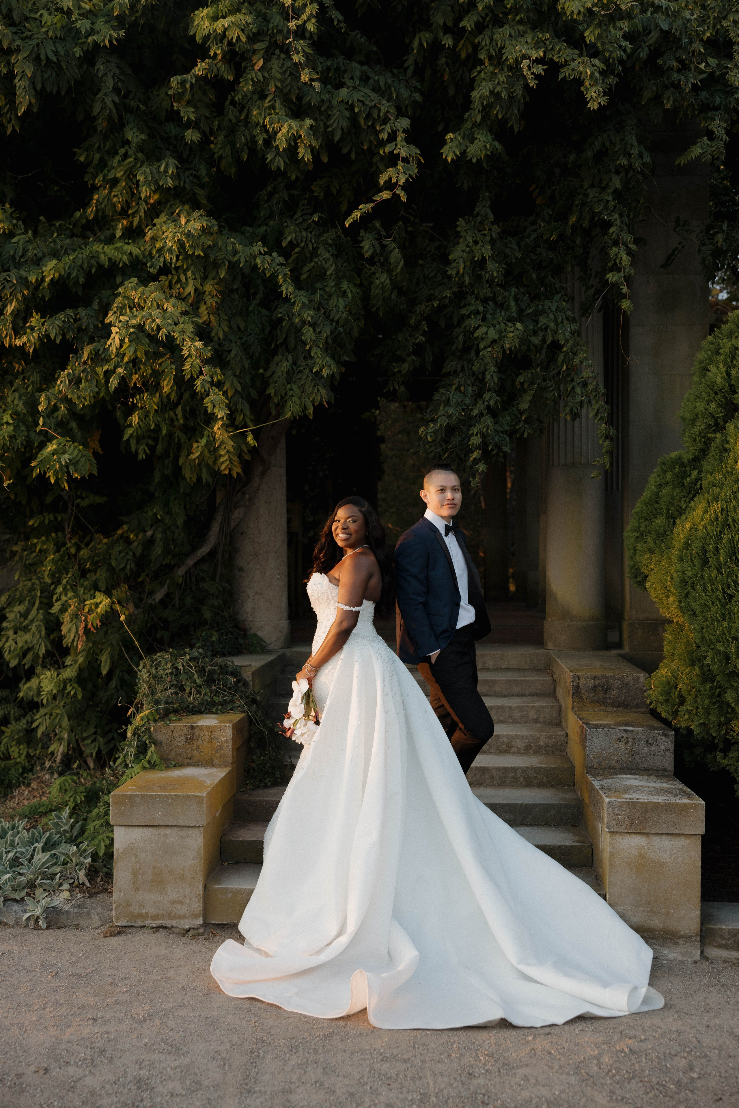 Yung & Cynia — Eolia Mansion Wedding. Rhode Island Wedding Photographer Tati Simpson