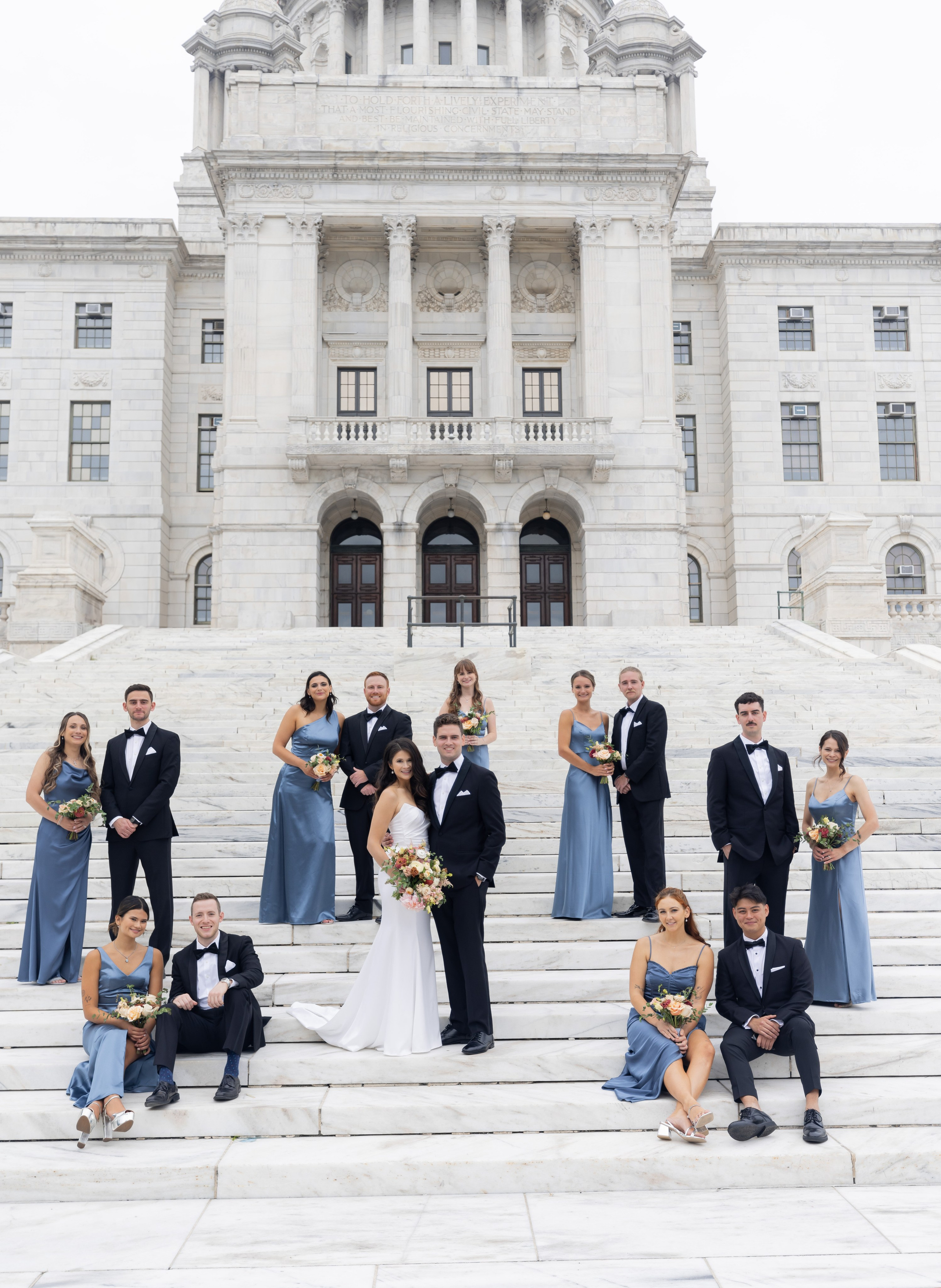 In the Heart of Providence. Rhode Island Wedding Photographer Tati Simpson