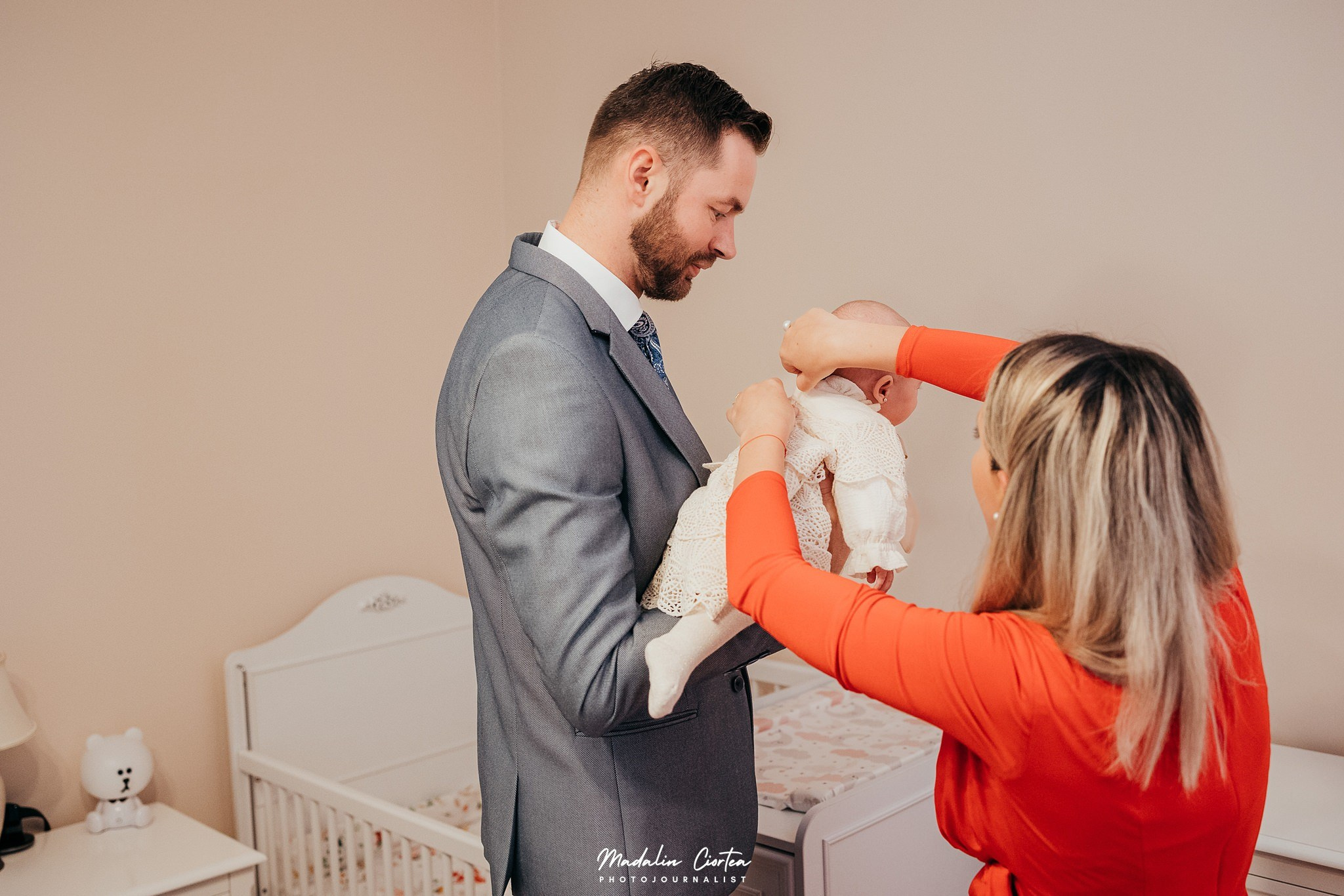 Fotografie botez Sebeș. Mădălin Ciortea - fotograf de nuntă și de familie | Dream Art Events