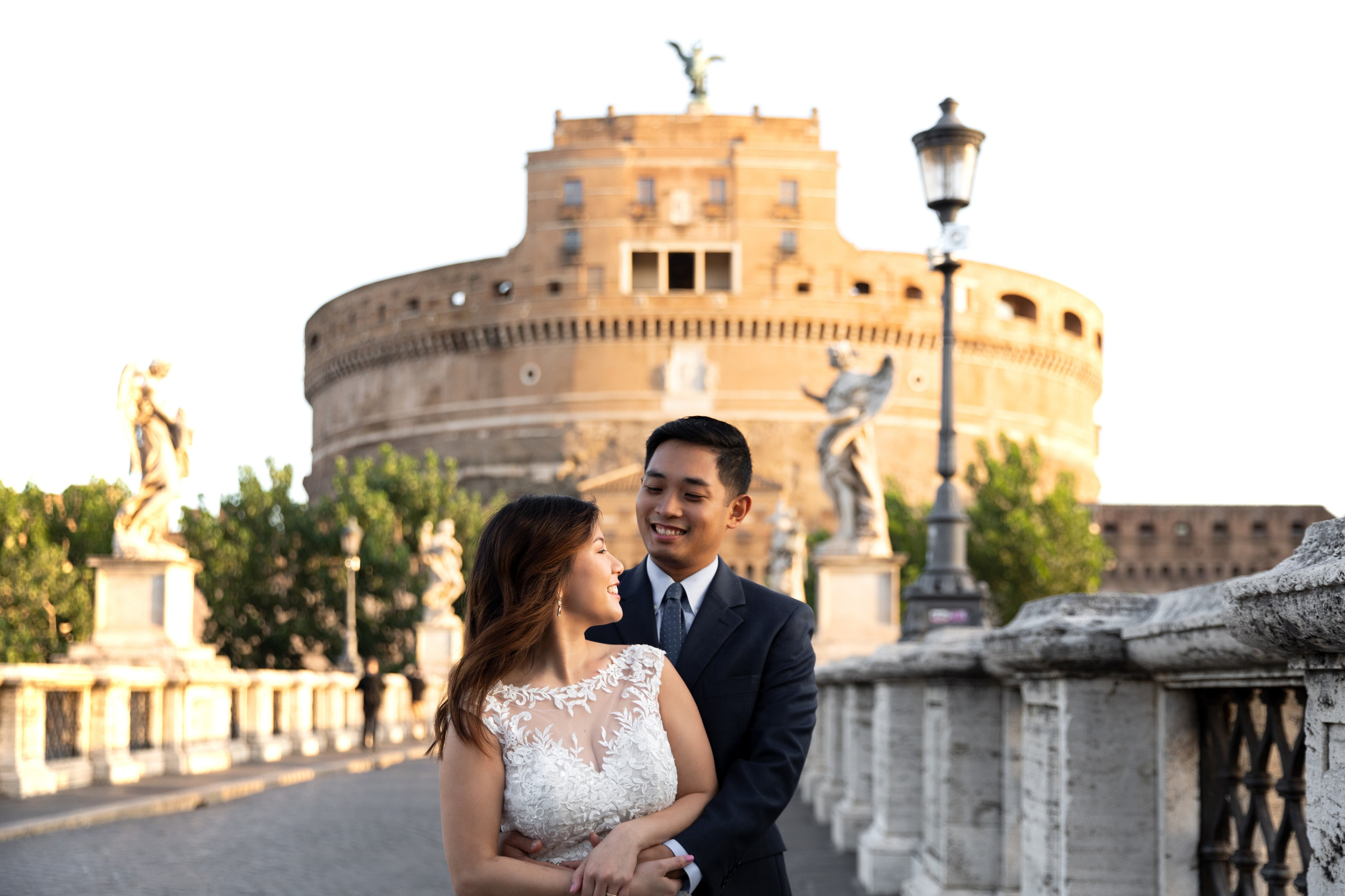 Elopement photoshoot in Rome. Photographer in Rome