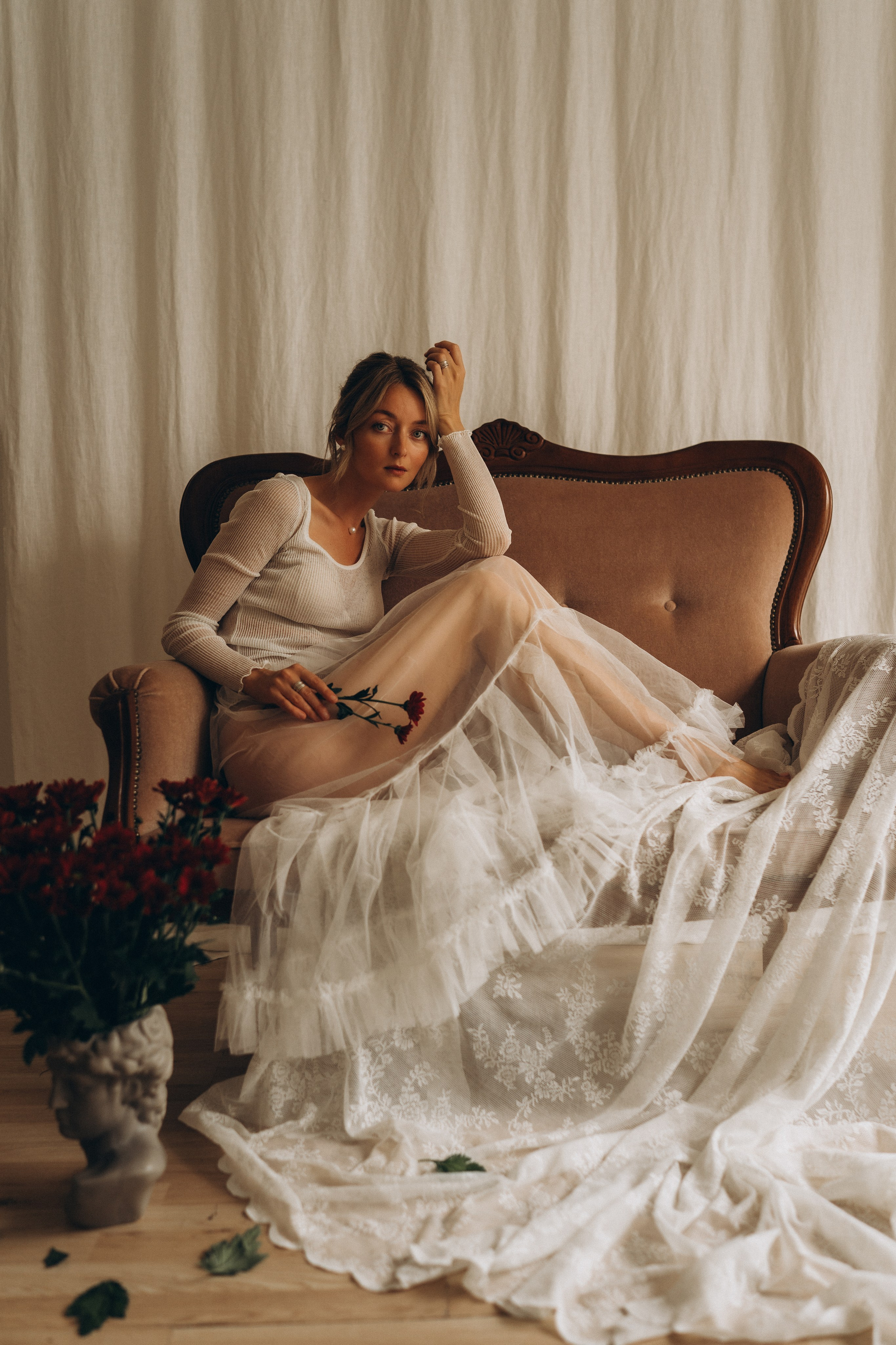 Olga. Wedding and potrait photographer in Helsinki Vickan O