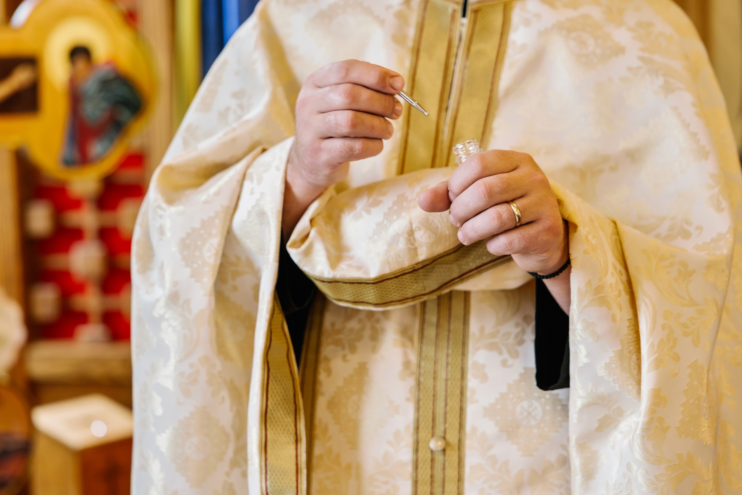 11.23.2024 Christening. Wedding family event photographer in Chicago Nick Yushevich