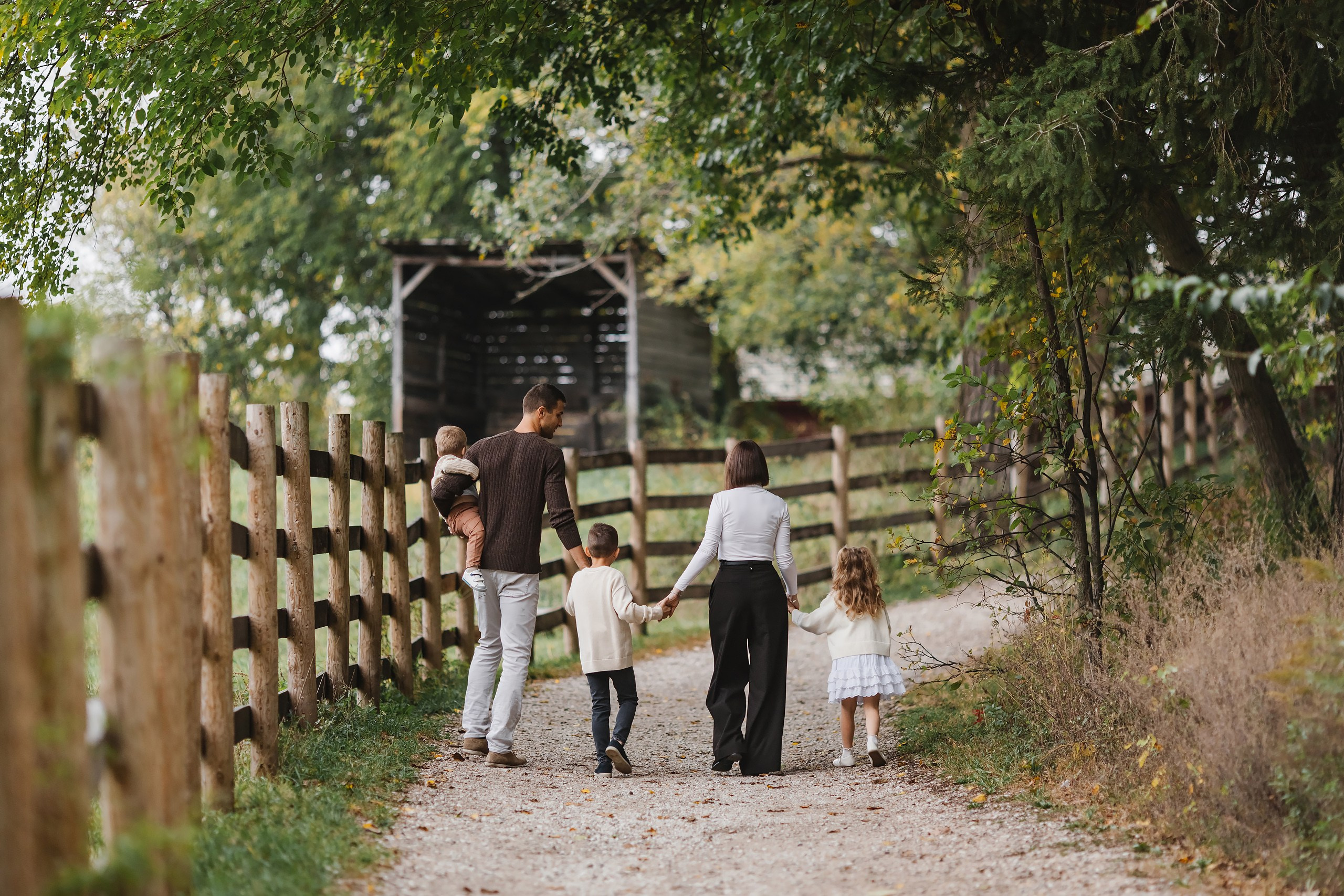 10.18.25 Family Photoshoot. Wedding family event photographer in Chicago Nick Yushevich